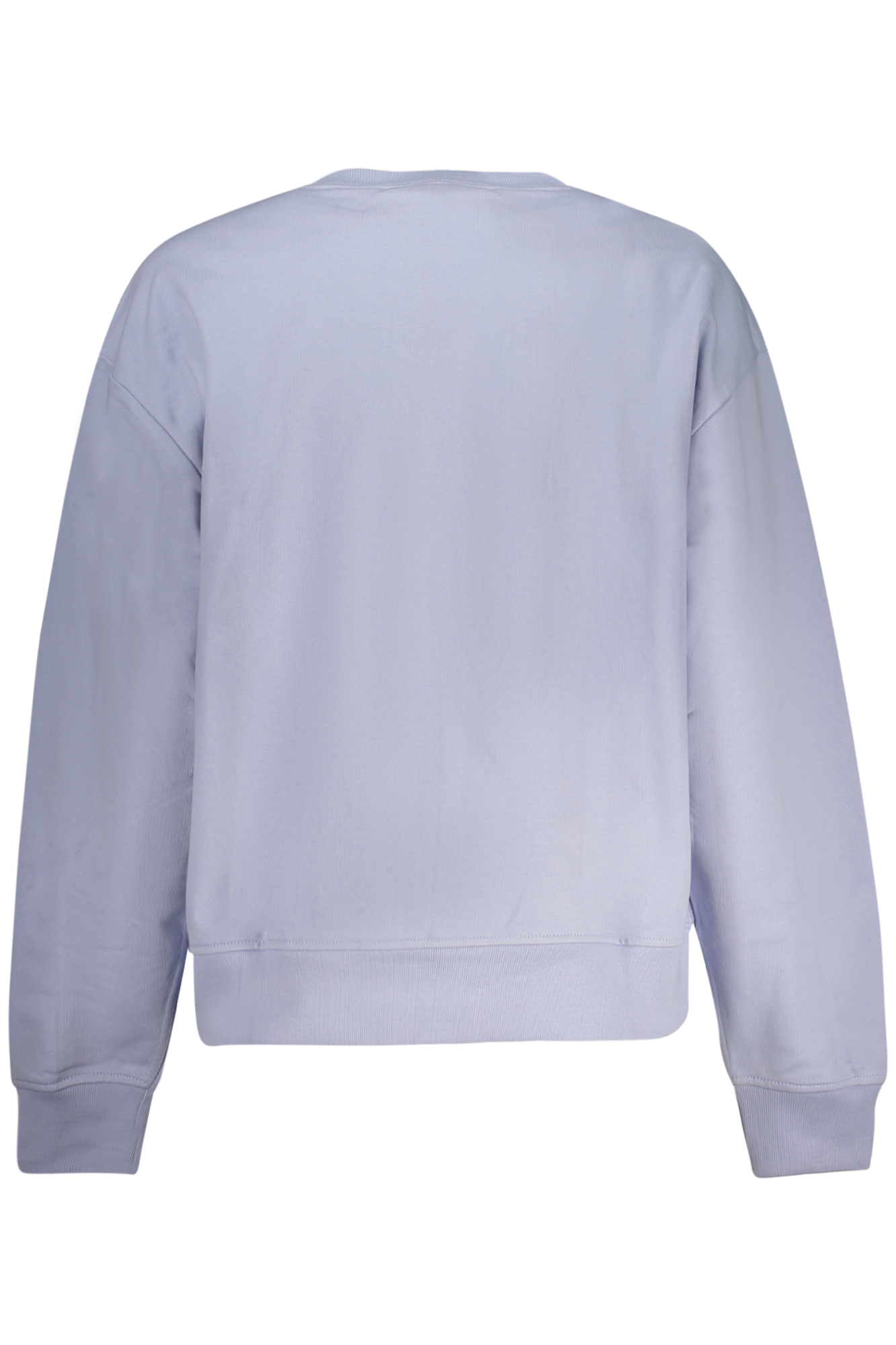 CALVIN KLEIN WOMEN'S PURPLE ZIP-UP SWEATSHIRT