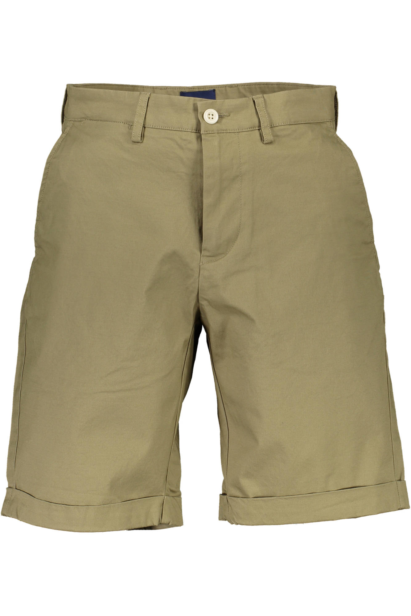 GANT GREEN MEN'S BERMUDA TROUSERS