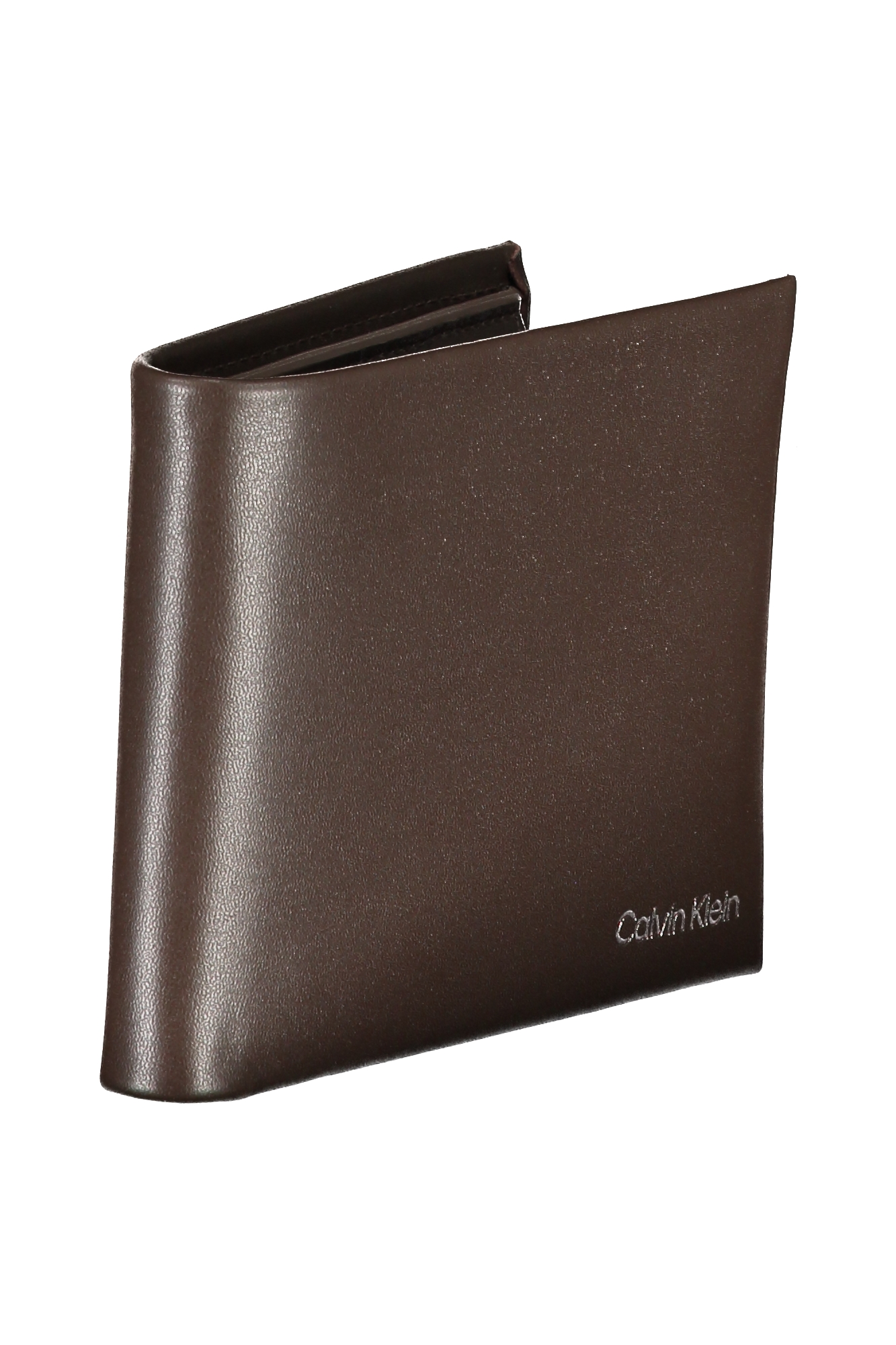 CALVIN KLEIN MEN'S WALLET BROWN