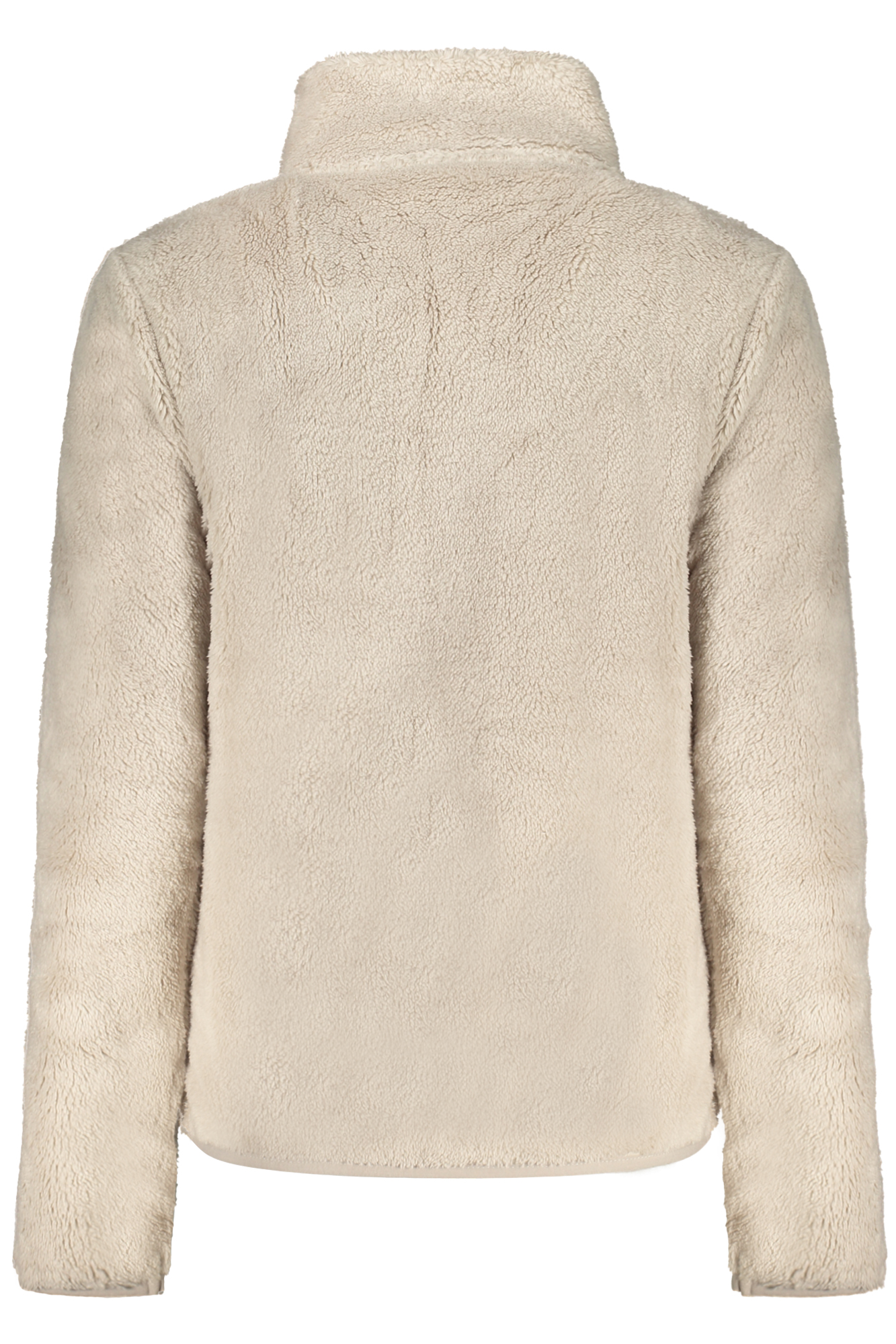 NORWAY 1963 WOMEN'S BEIGE ZIP-UP SWEATSHIRT