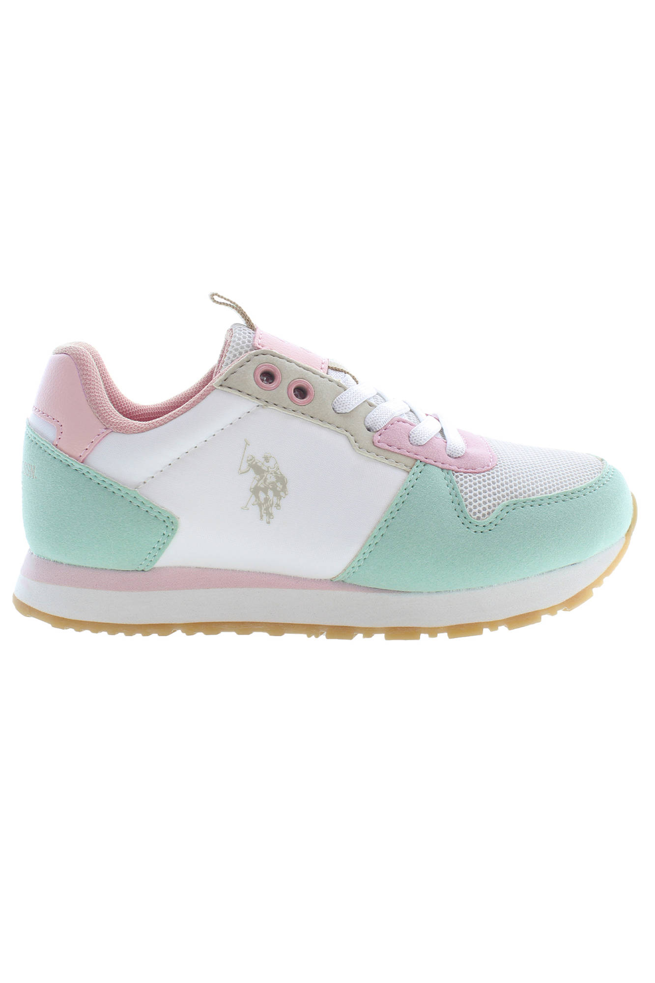 US POLO BEST PRICE SPORTS SHOES GIRLS WHITE