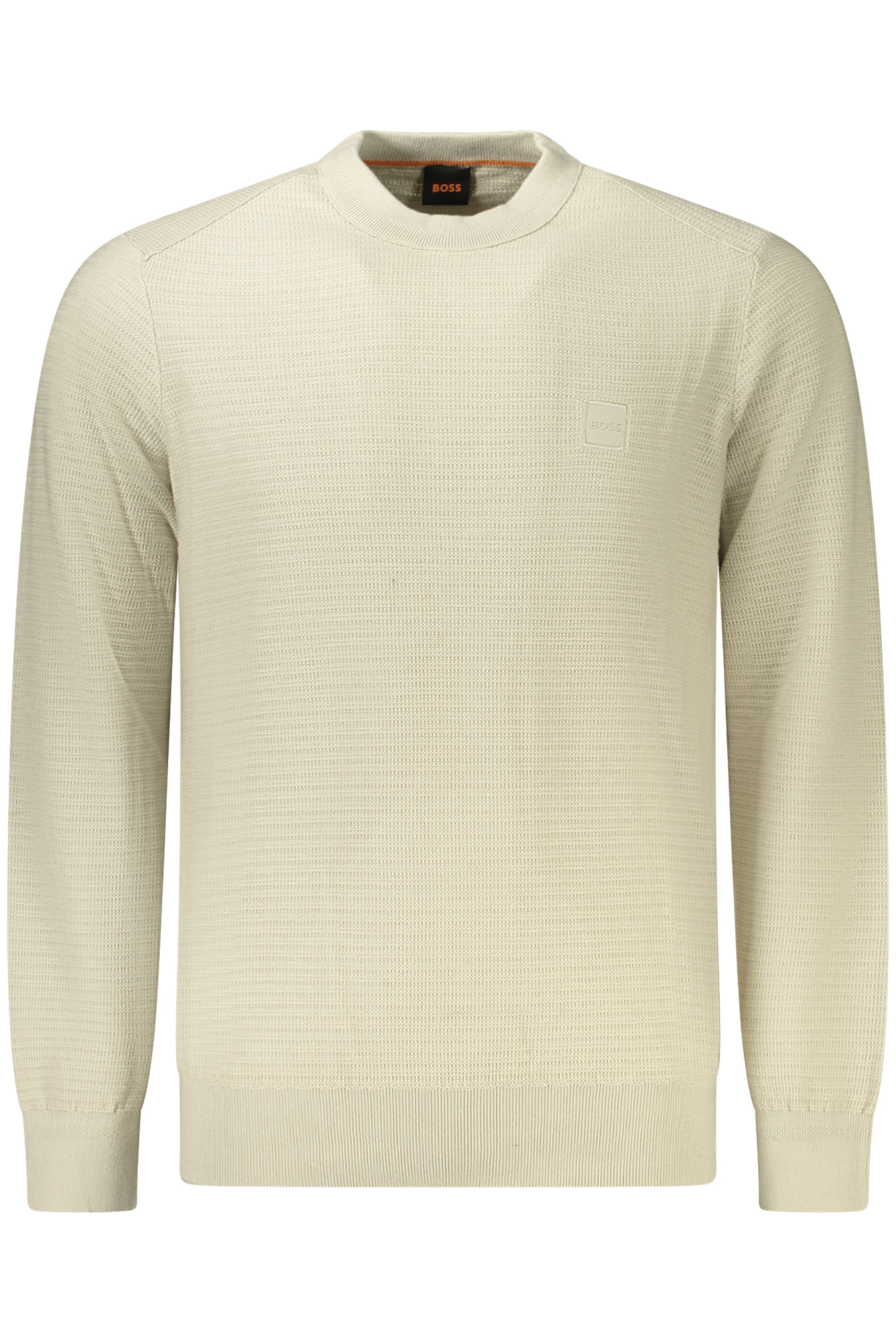 BOSS MEN'S SWEATER BEIGE