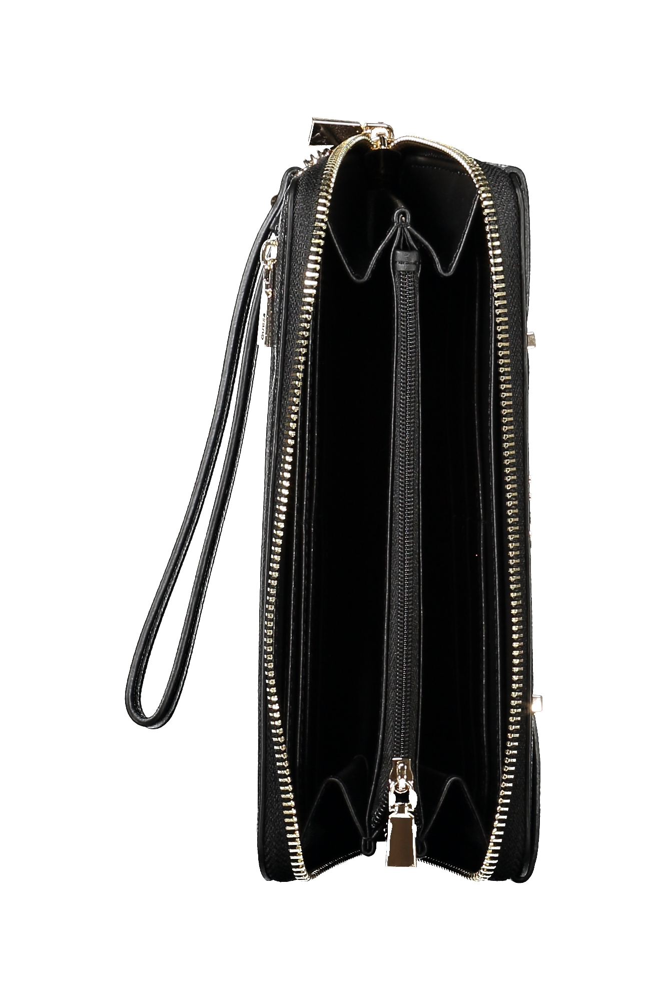 GUESS JEANS WOMEN'S WALLET BLACK