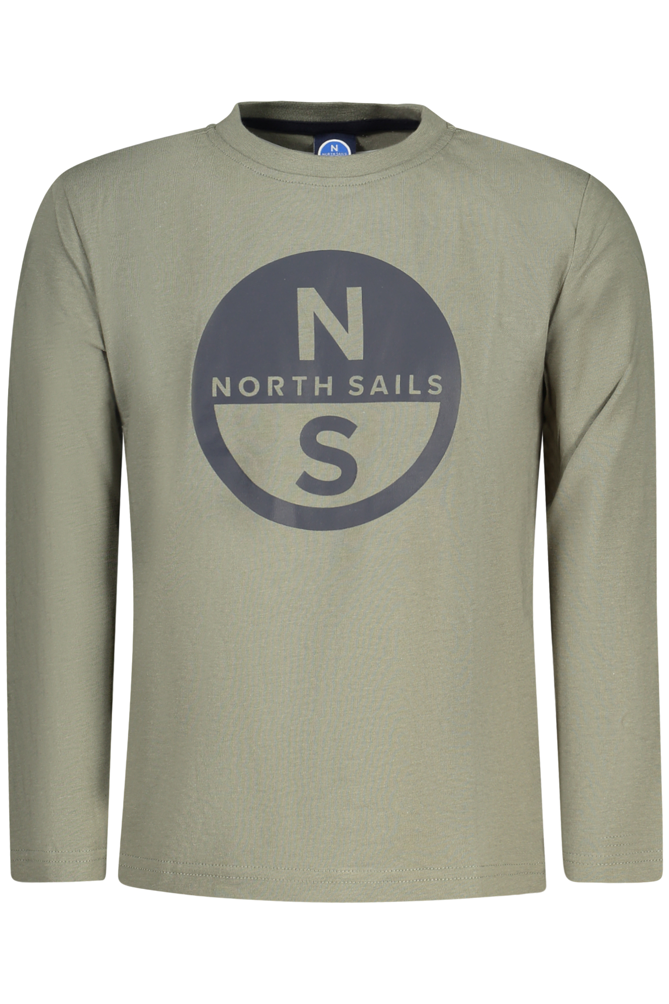 NORTH SAILS CHILDREN'S LONG-SLEEVED T-SHIRT, GREEN