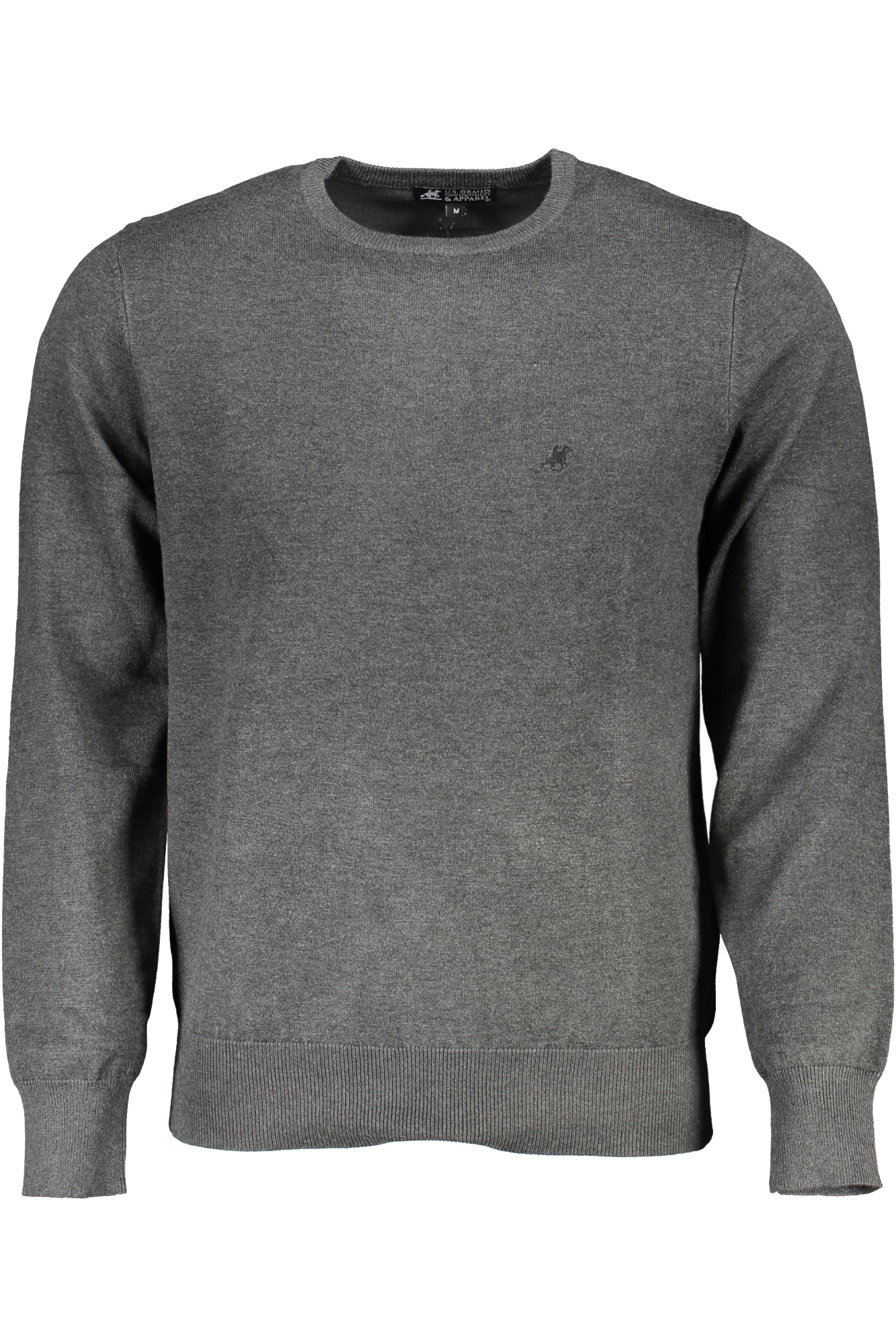 US GRAND POLO MEN&#039;S GRAY SWEATER