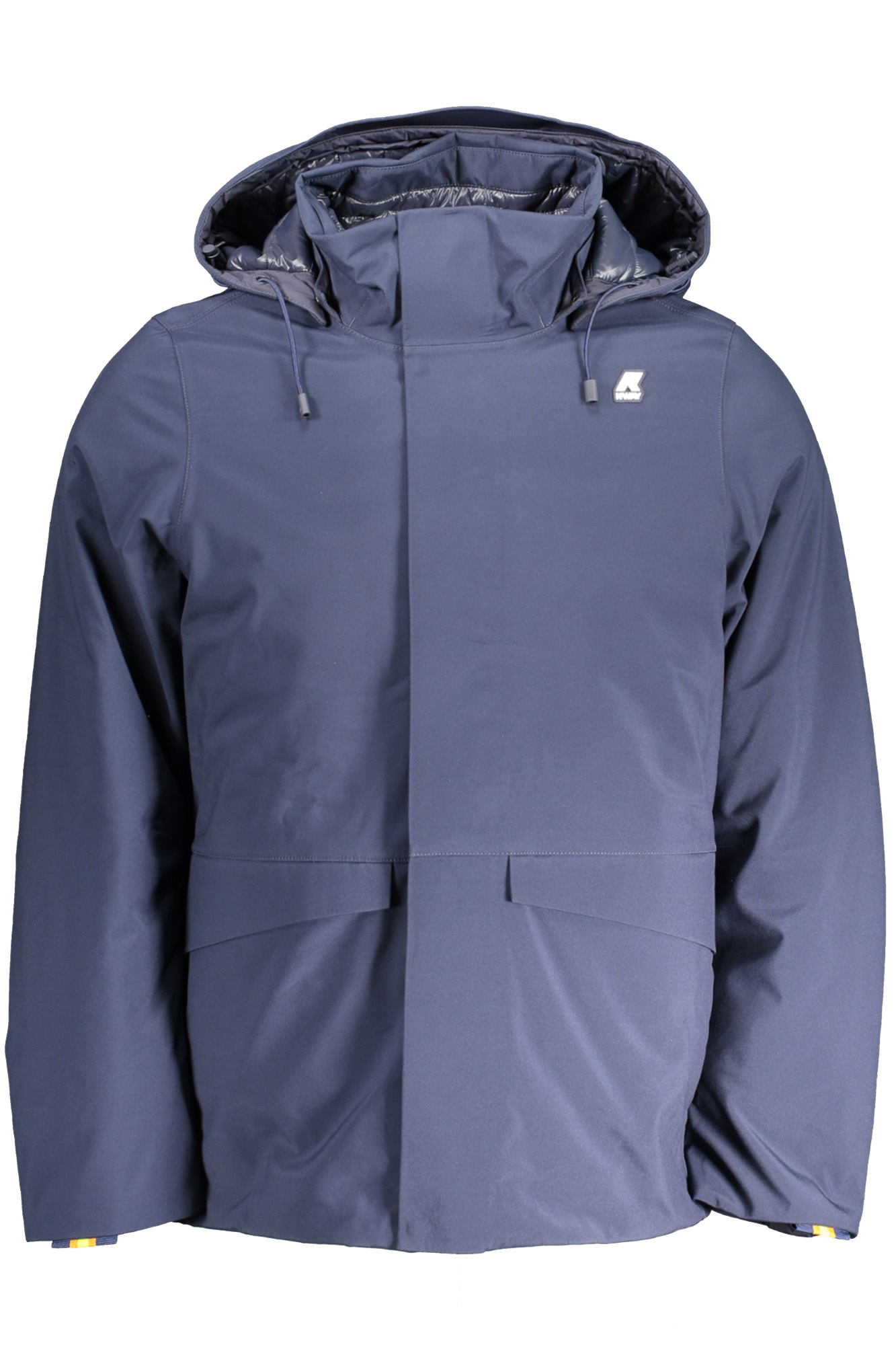 K-WAY BLUE MEN&#039;S JACKET
