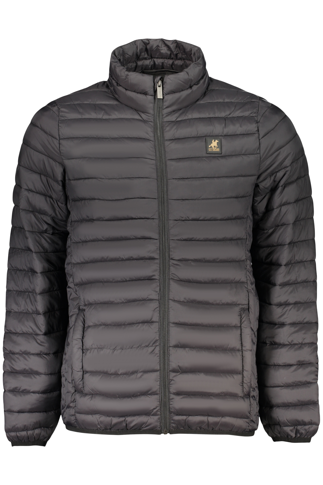 Мъжко зимно яке в черно