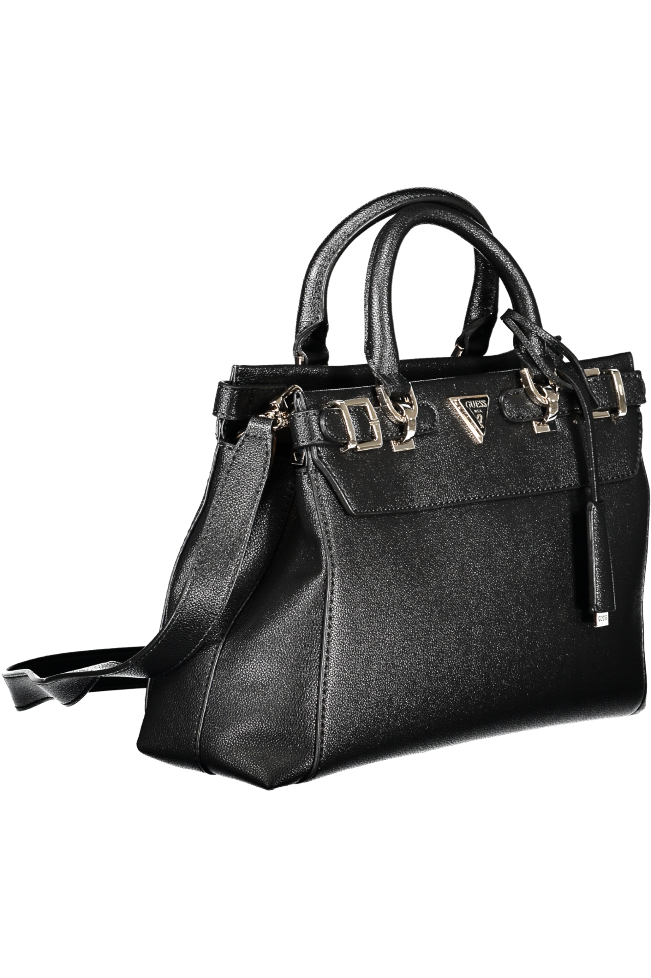 GUESS JEANS WOMEN&#039;S BAG BLACK