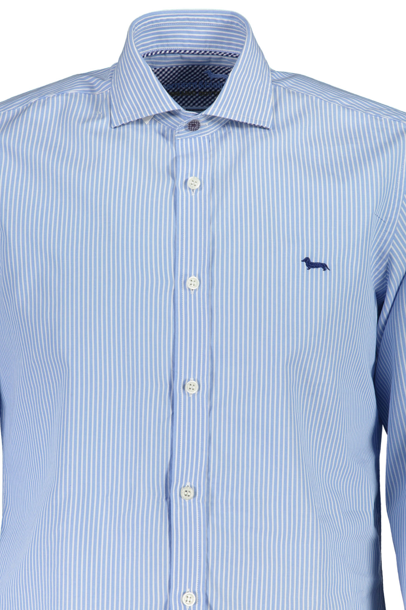 HARMONT & BLAINE LIGHT BLUE MAN LONG SLEEVED SHIRT