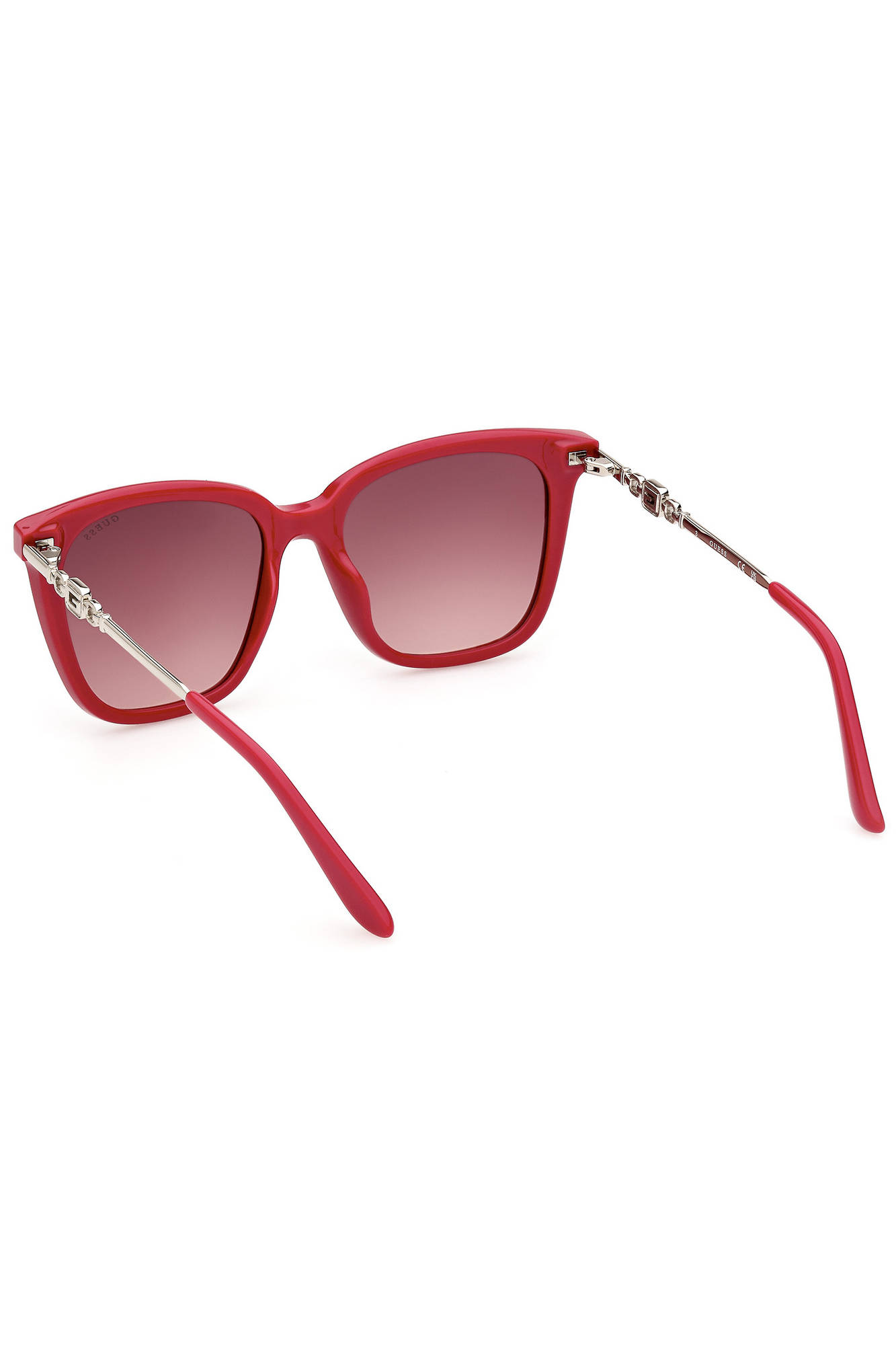 GUESS JEANS PURPLE WOMEN'S SUNGLASSES