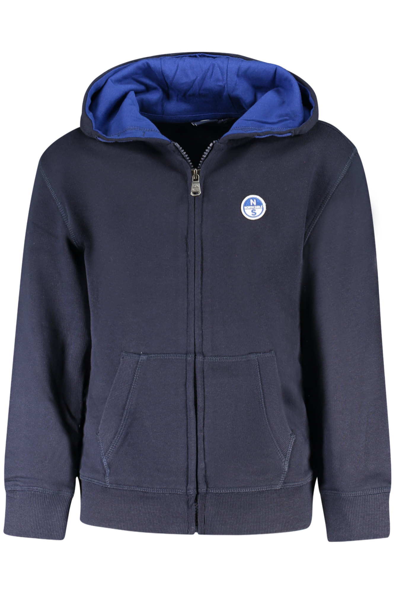 NORTH SAILS KIDS ZIP-UP SWEATSHIRT BLUE