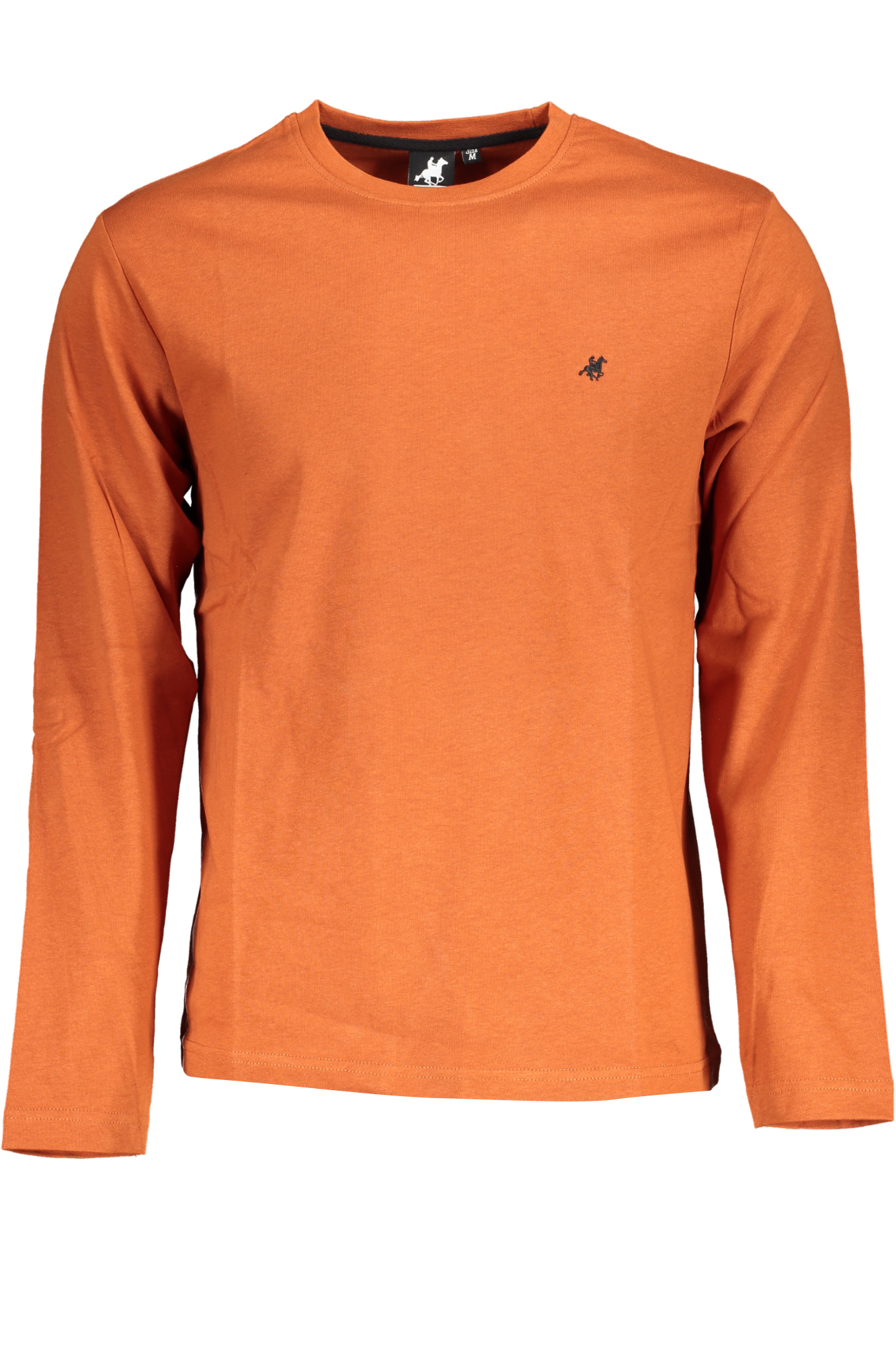 US GRAND POLO MEN'S LONG SLEEVE T-SHIRT BRONZE