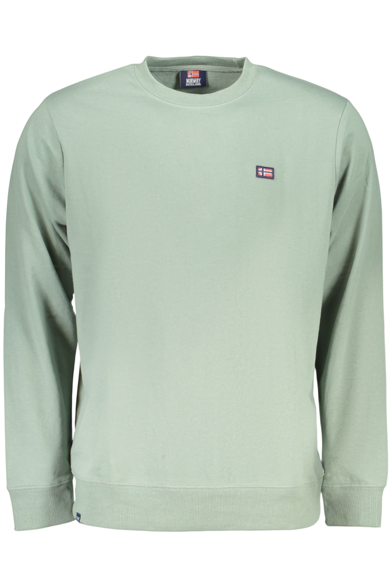 Мъжки суитшърт Норвегия 1963, зелен