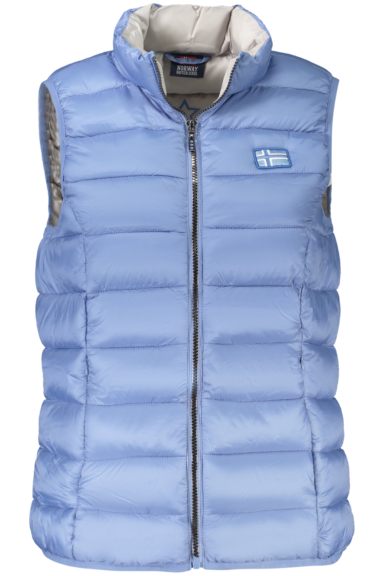 NORWAY 1963 WOMEN'S SLEEVELESS JACKET BLUE