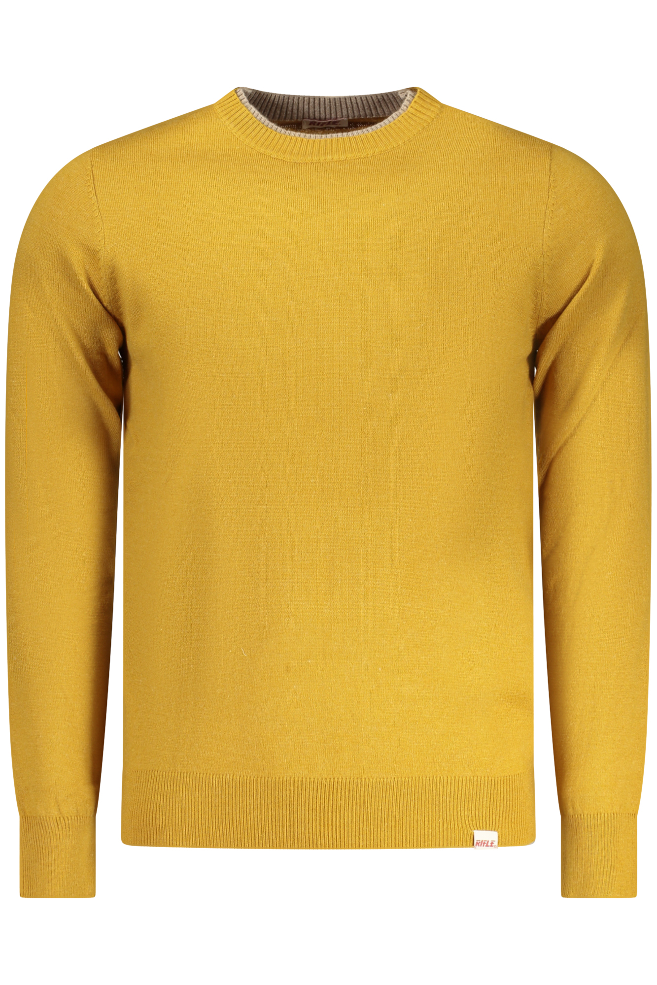 Žltý pánsky sveter