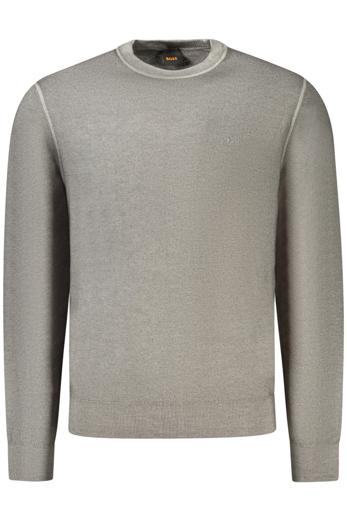 HUGO BOSS MEN&#039;S SWEATER GREY