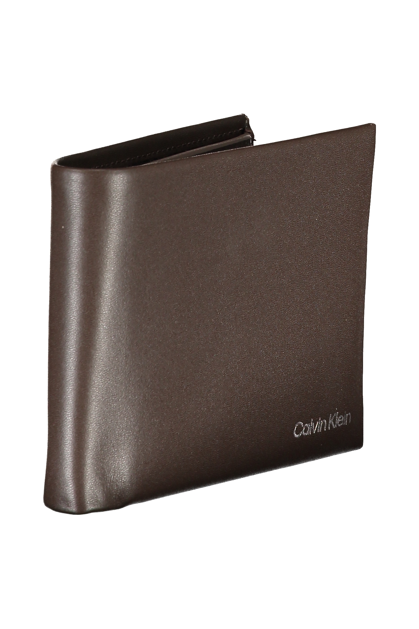CALVIN KLEIN MEN'S WALLET BROWN