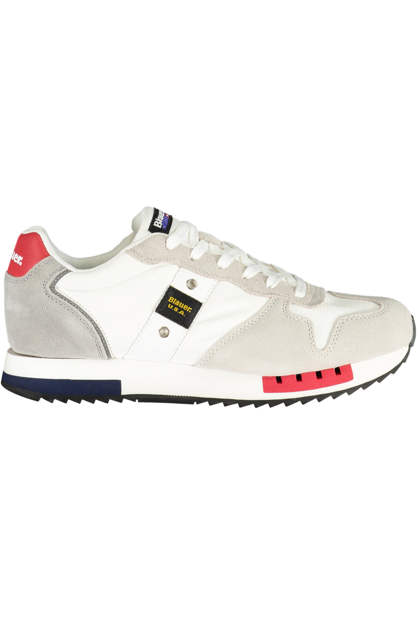 BLAUER MENS SPORTS FOOTWEAR WHITE