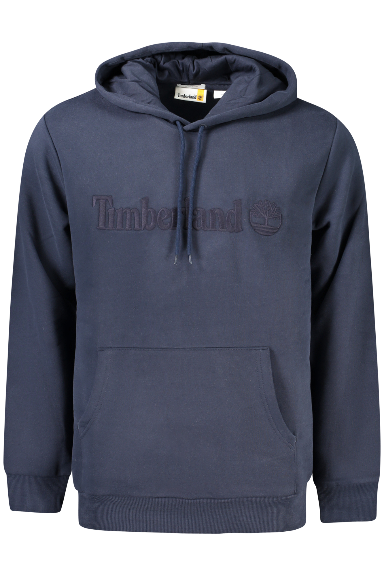 TIMBERLAND MEN&#039;S BLUE ZIP-UP SWEATSHIRT