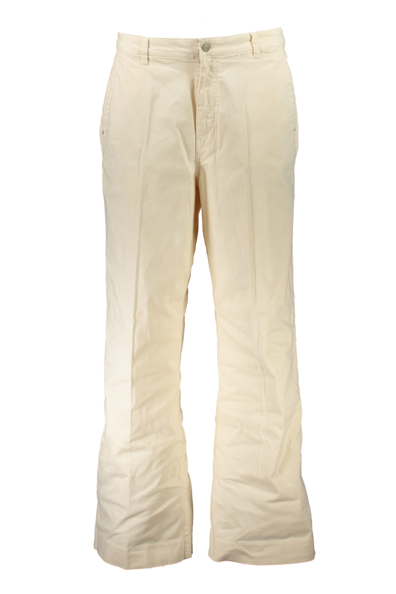 GUESS JEANS BEIGE WOMEN'S PANTS