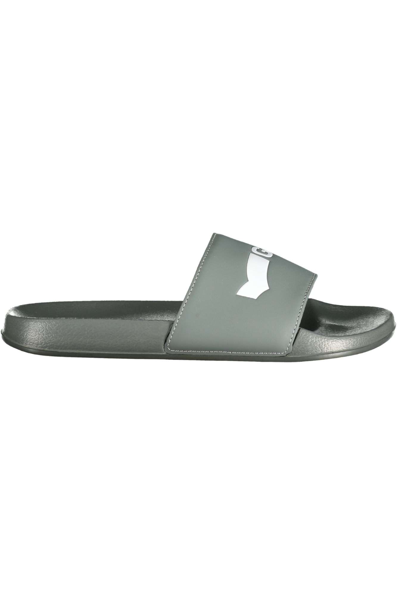 GAS FOOTWEAR MEN&#39;S SLIPPER GREY