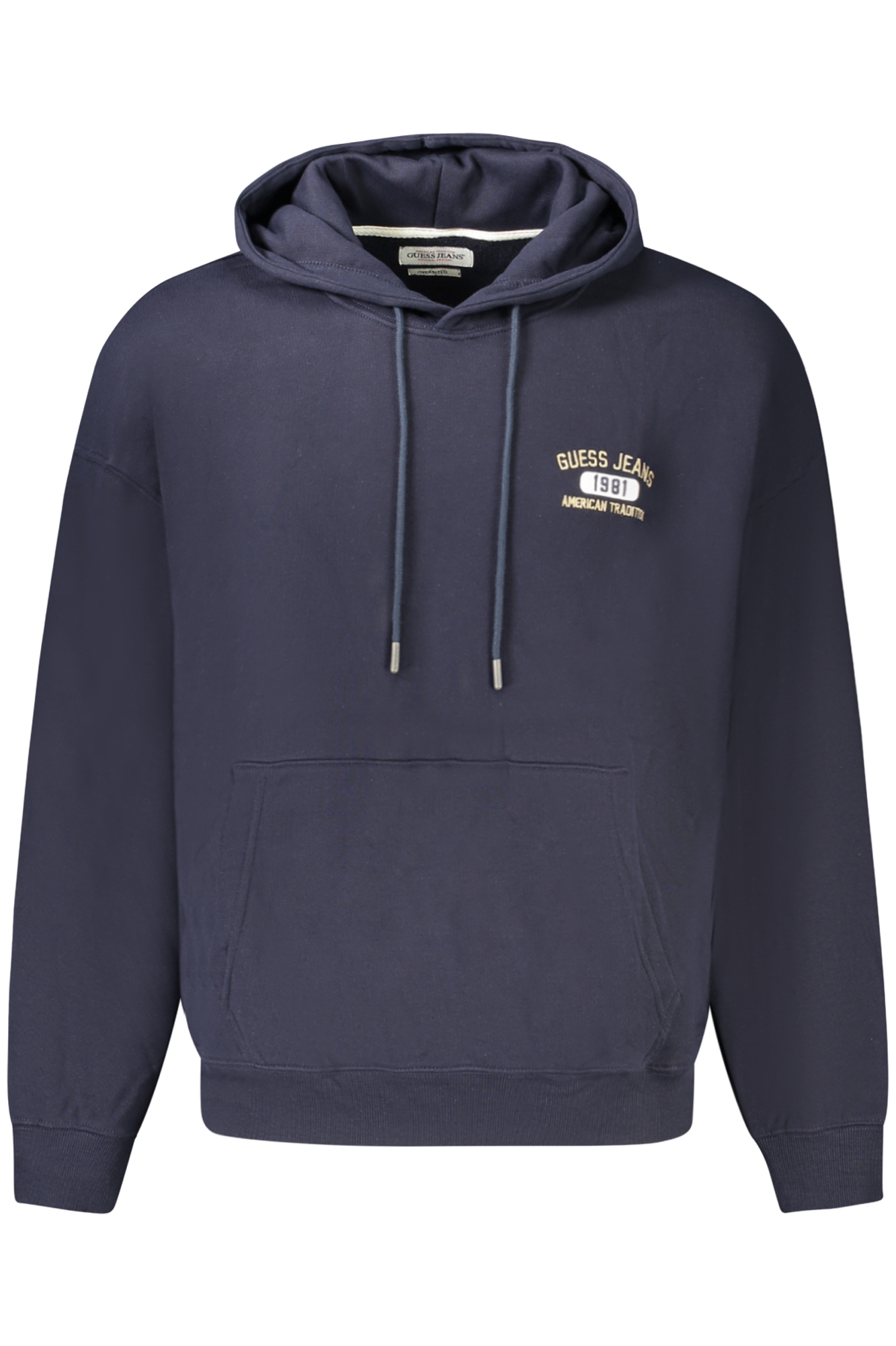 GUESS JEANS SWEATSHIRT WITHOUT ZIP MEN BLUE