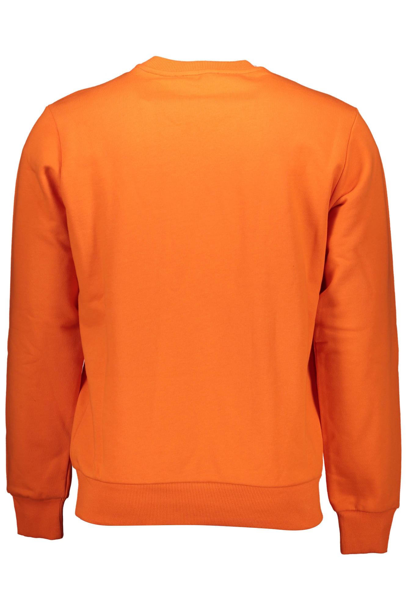 DIESEL SWEATSHIRT WITHOUT ZIP MAN ORANGE