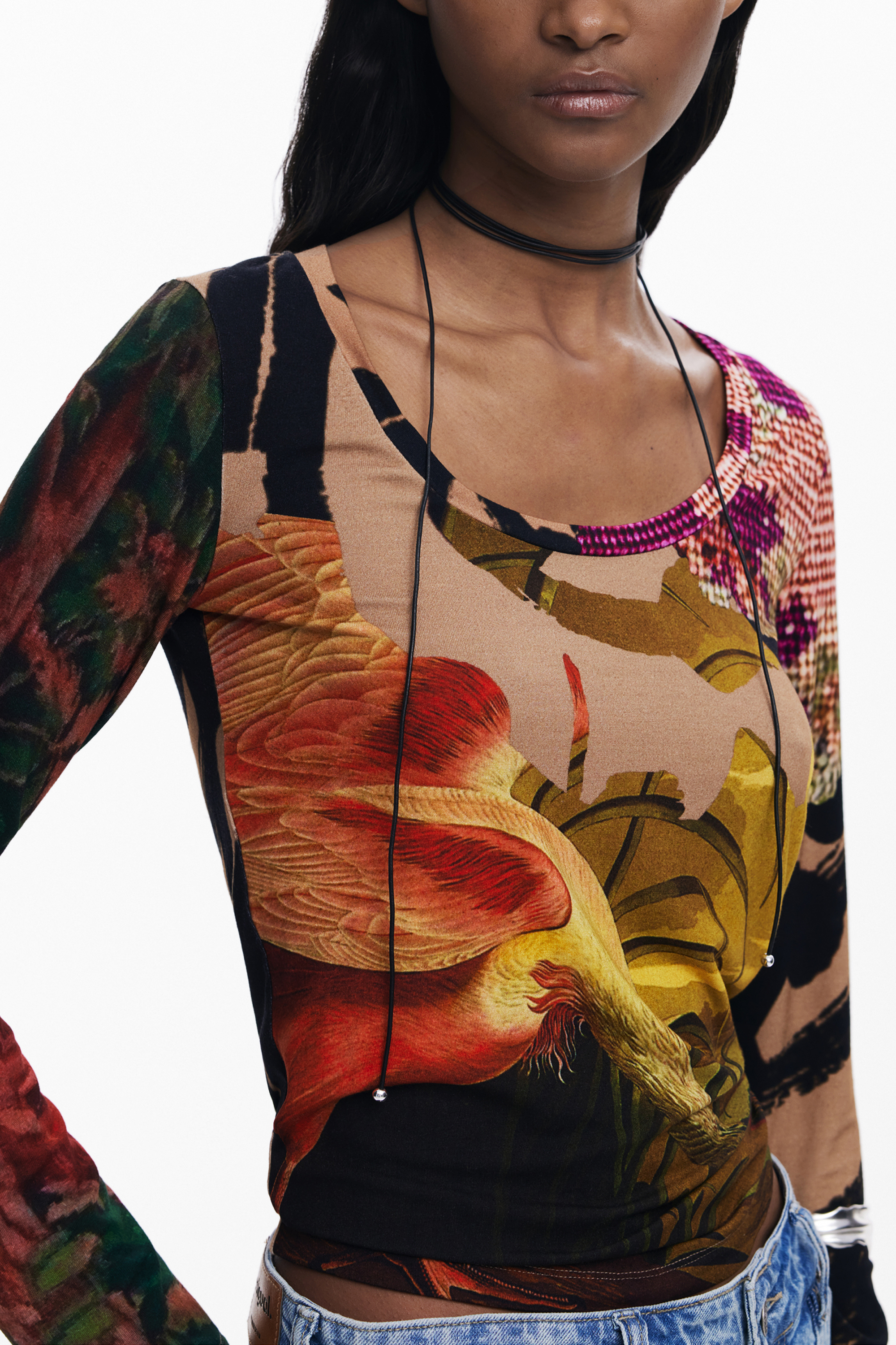 DESIGUAL Bluze & Tunici