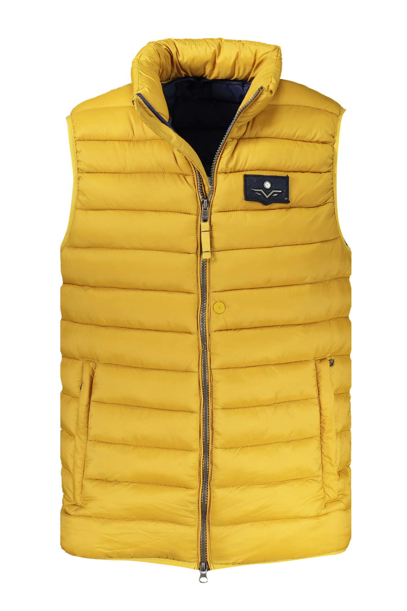 ARMATURE OF THE SEA YELLOW MEN&#39;S SLEEVELESS JACKET