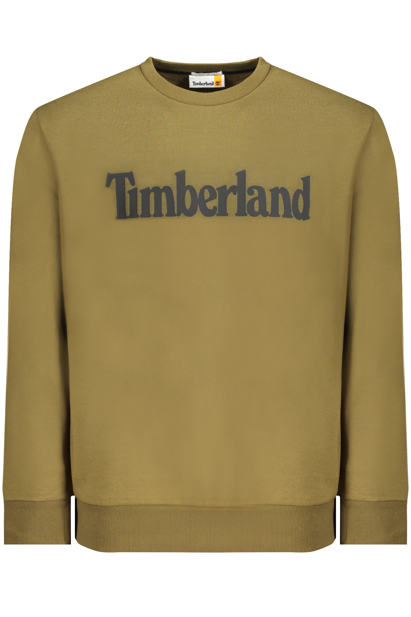 TIMBERLAND MEN'S ZIP-UP SWEATSHIRT GREEN