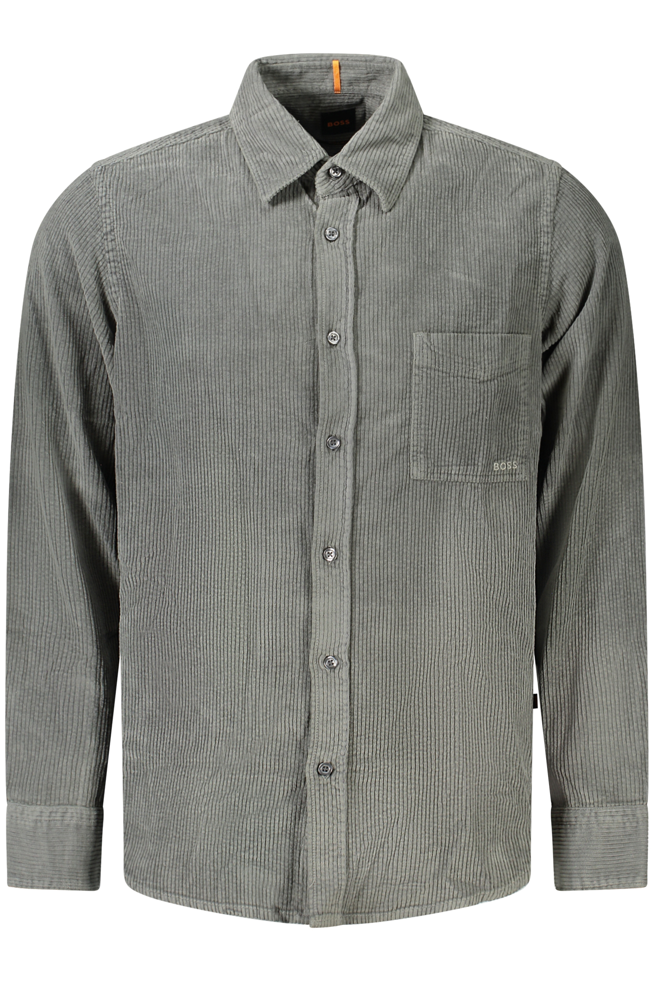HUGO BOSS LONG SLEEVE SHIRT MEN GREEN