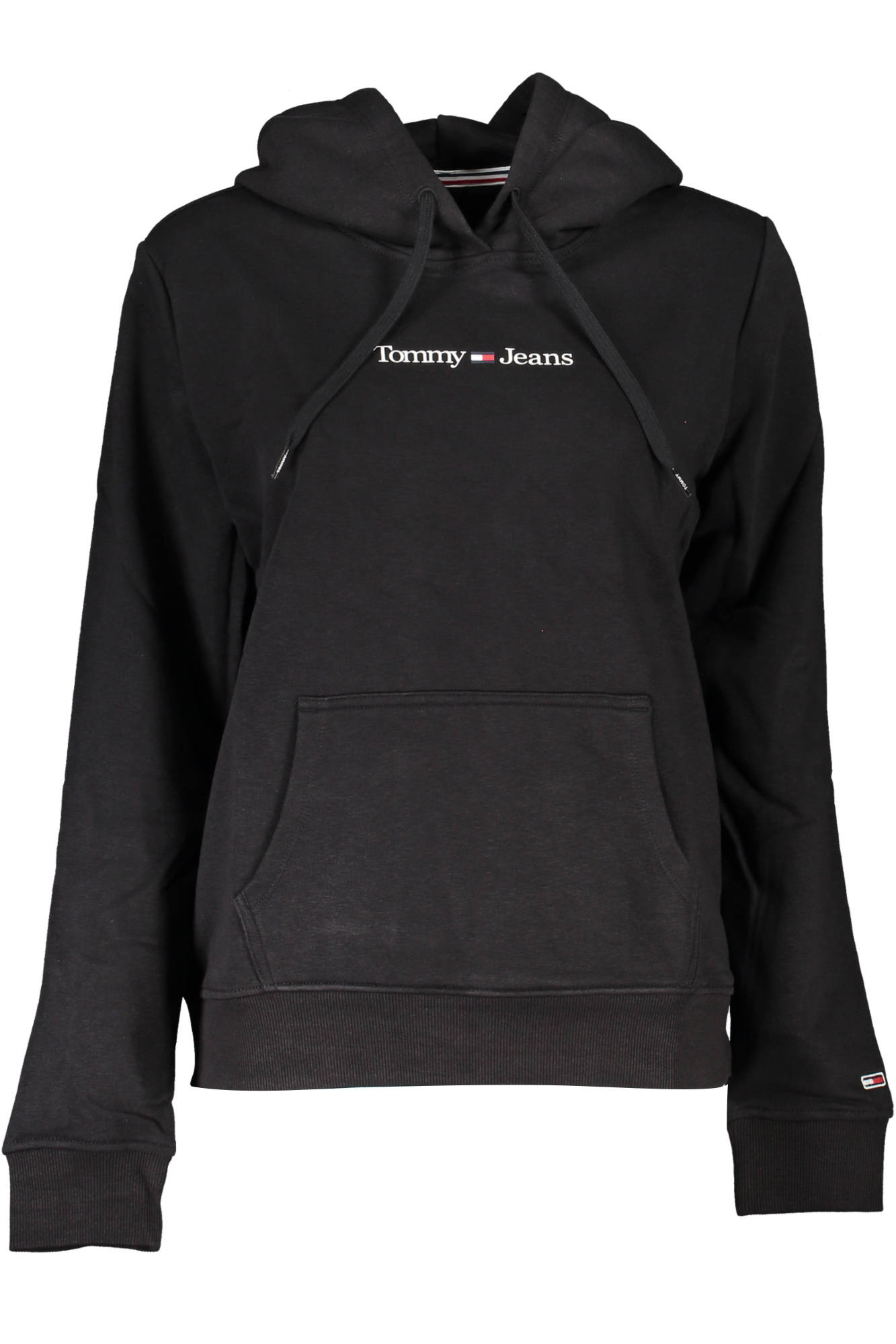 Tommy Jeans Women's Black Sweatshirt (model Code :d w0dw15649 )