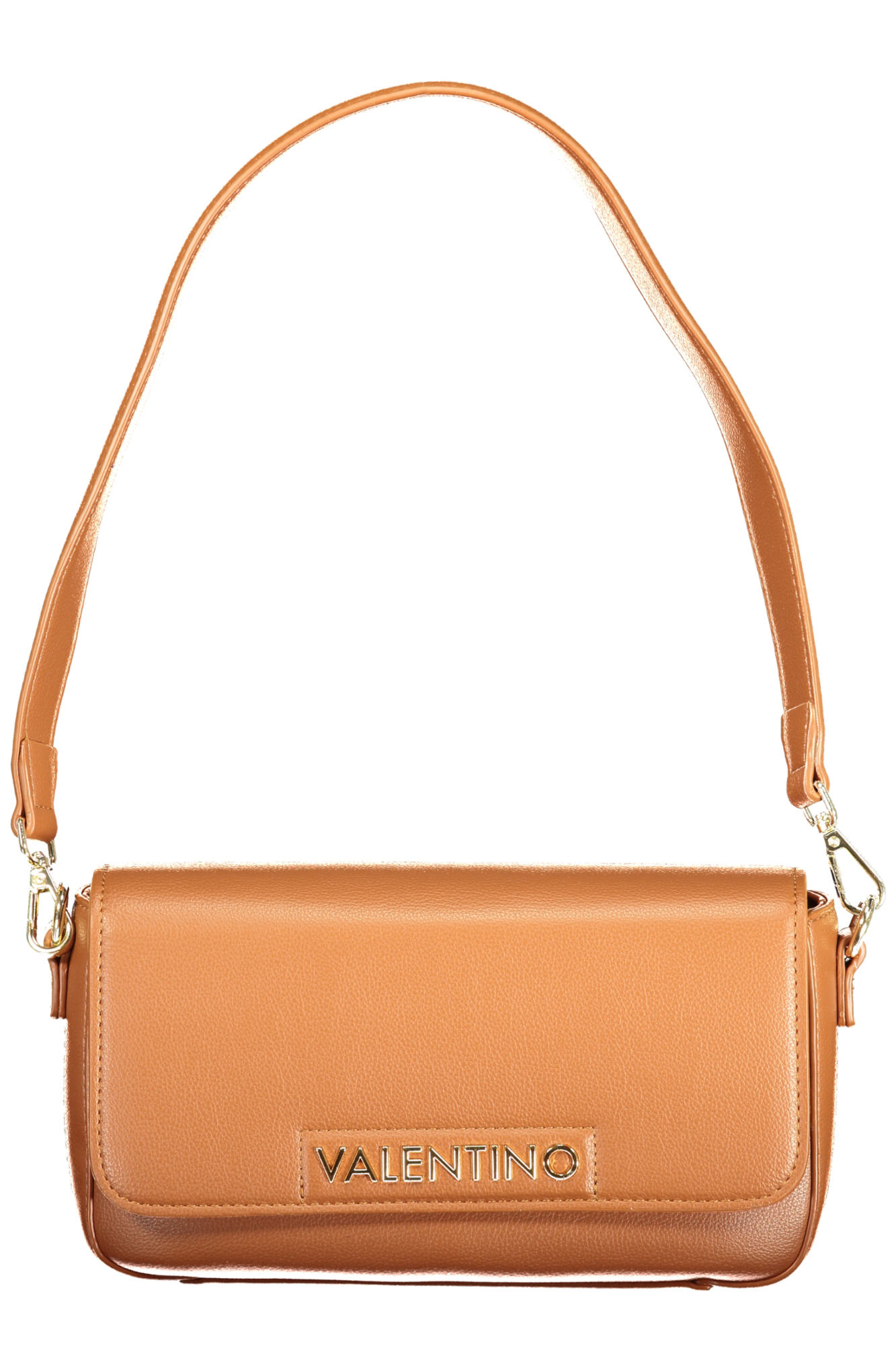 Hnedá kabelka cez rameno Valentino