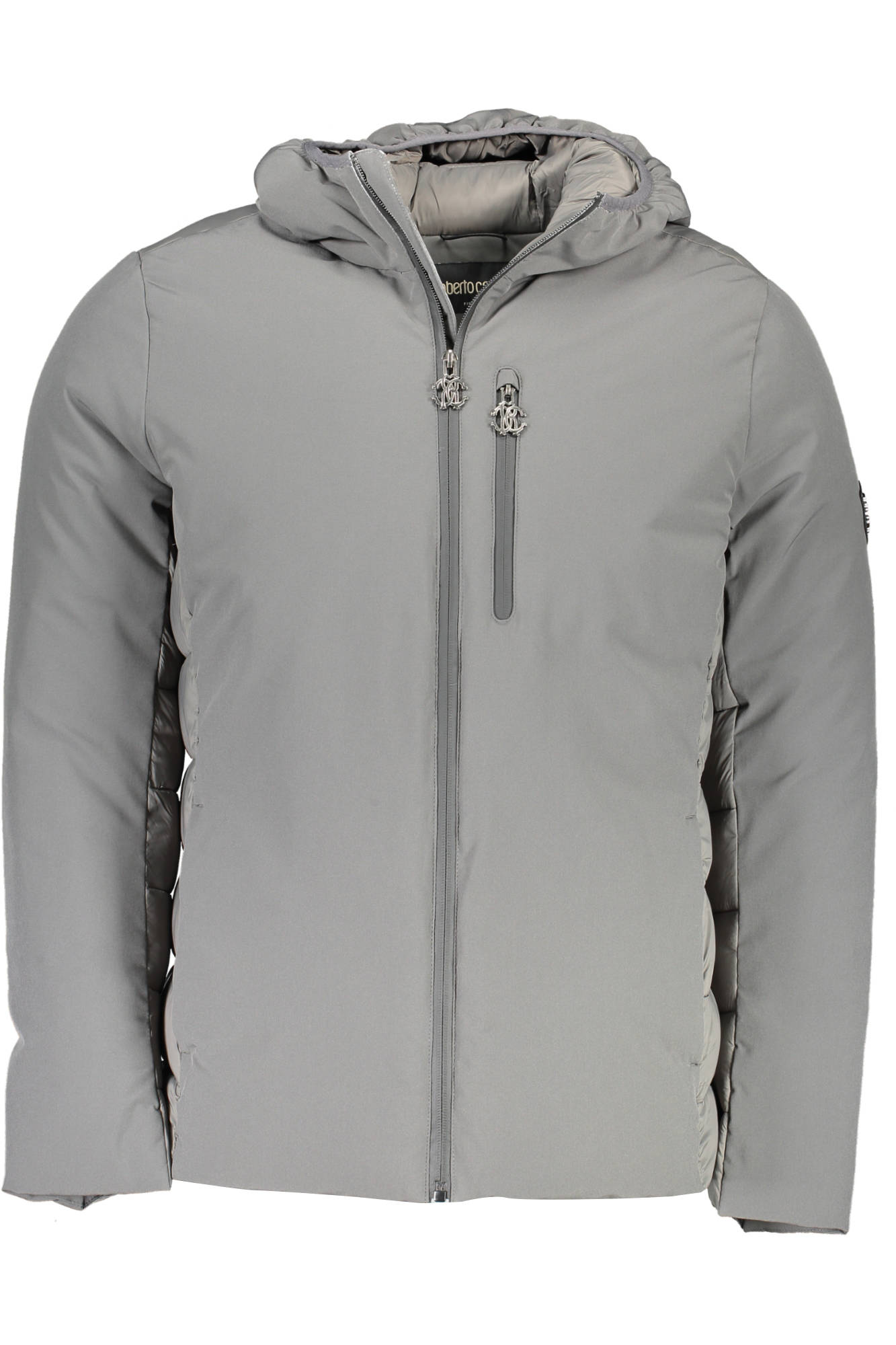 ROBERTO CAVALLI GRAY MEN&#039;S JACKET