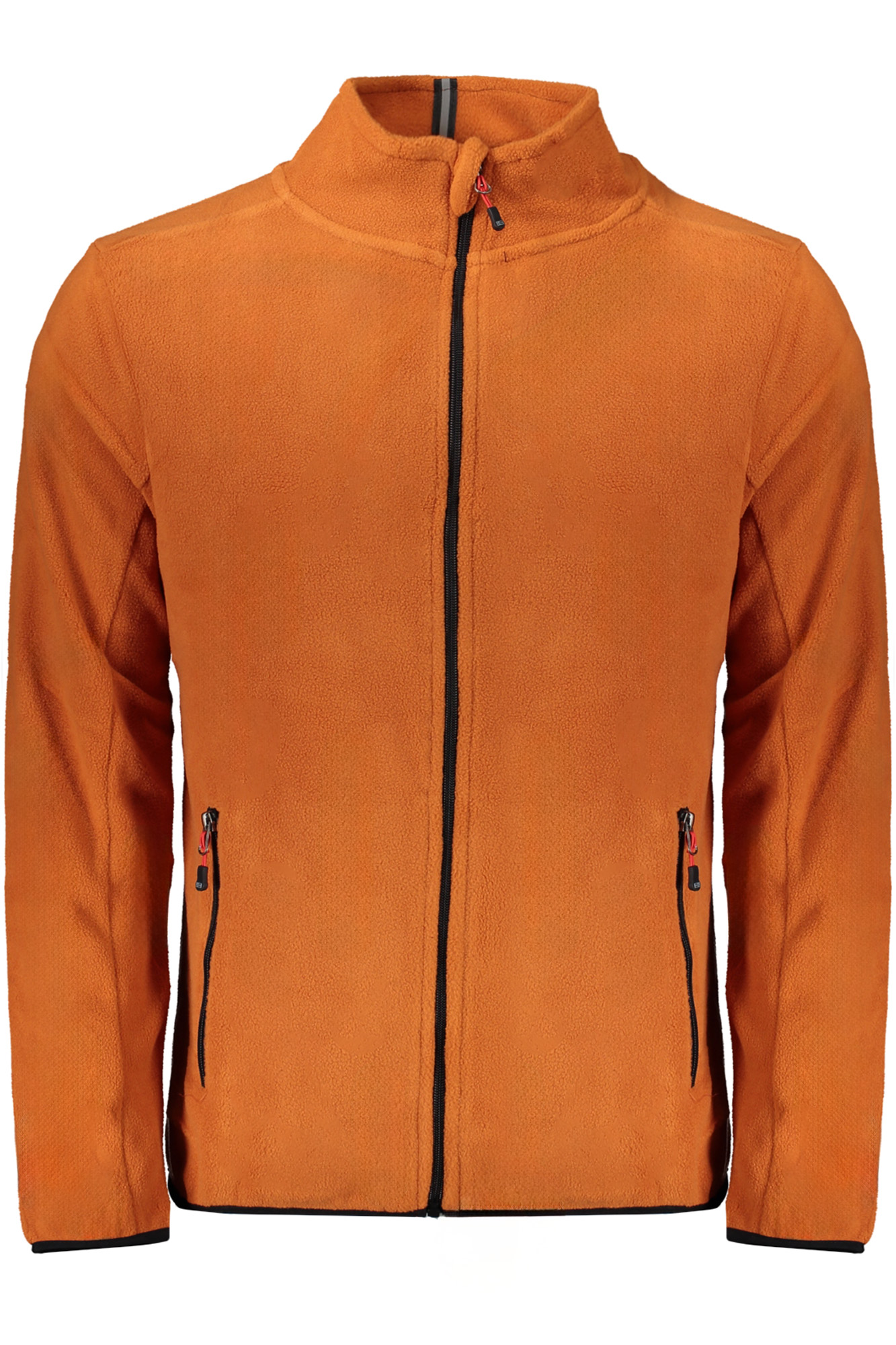 NORWAY 1963 MEN&#39;S BROWN ZIP-UP SWEATSHIRT