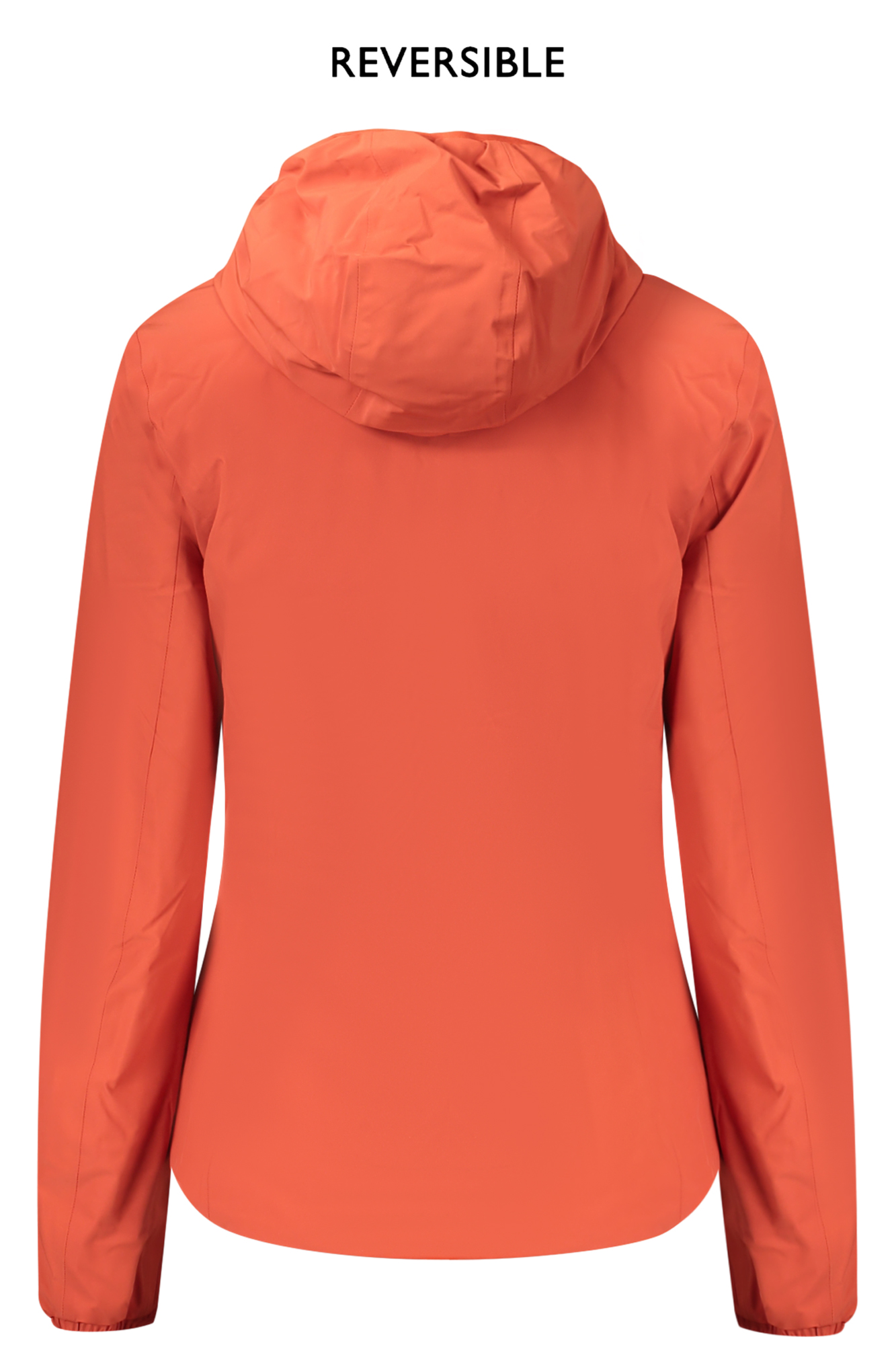 Geacă roșie reversibilă pentru femei K-WAY