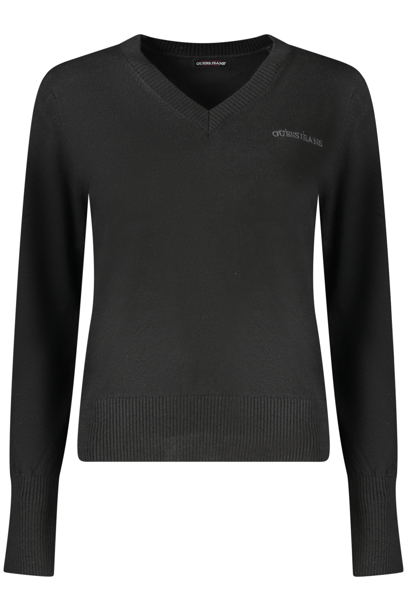 GUESS JEANS WOMENS BLACK SWEATER