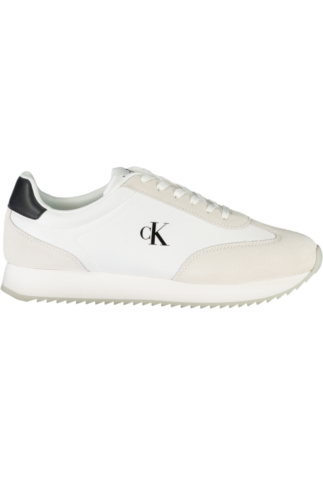 CALVIN KLEIN MEN&#039;S SPORTS SHOES WHITE