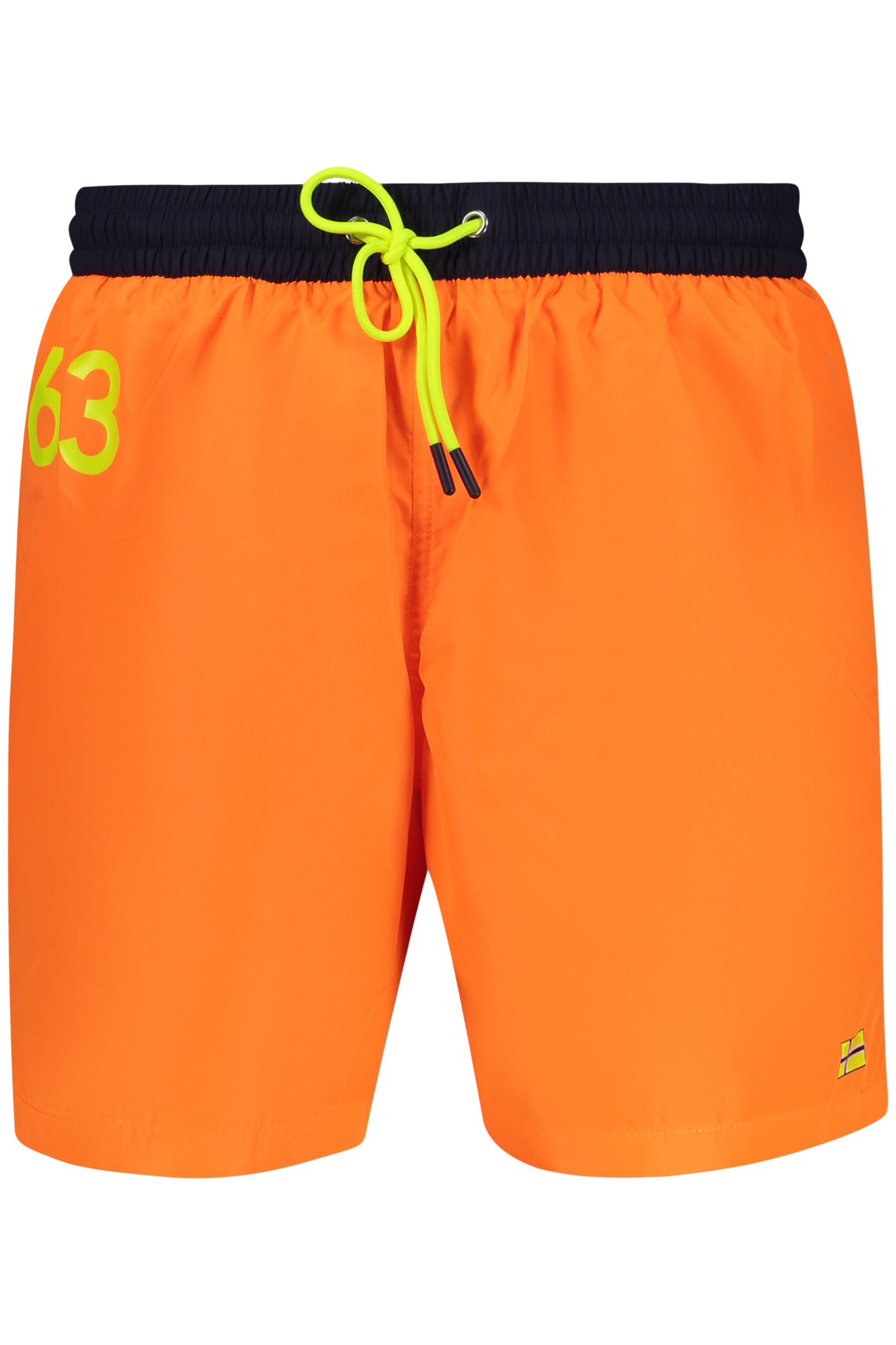 NORWAY 1963 ORANGE MEN&#39;S BOTTOM COSTUME