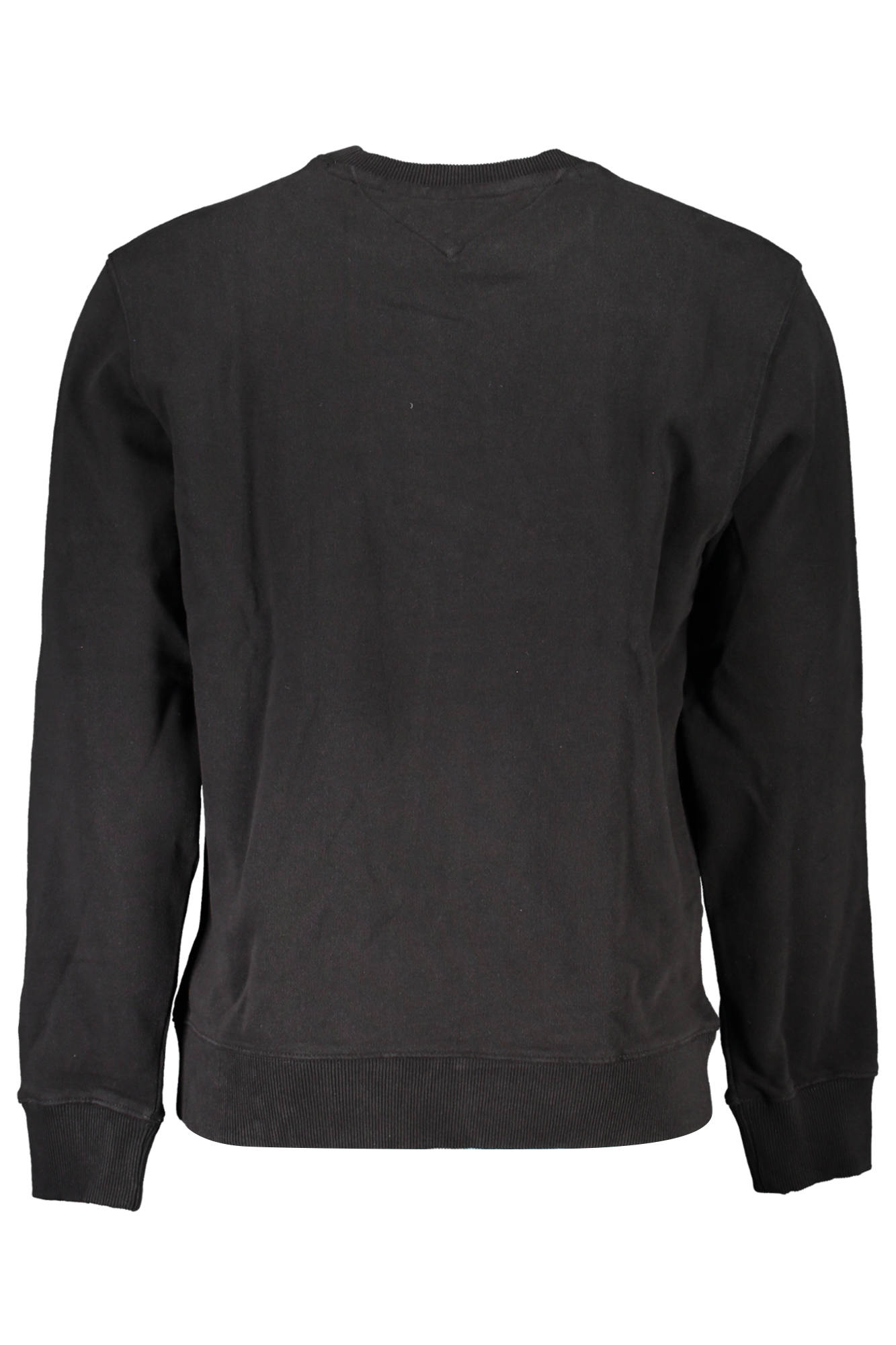 TOMMY HILFIGER SWEATSHIRT WITHOUT ZIP WOMEN BLACK