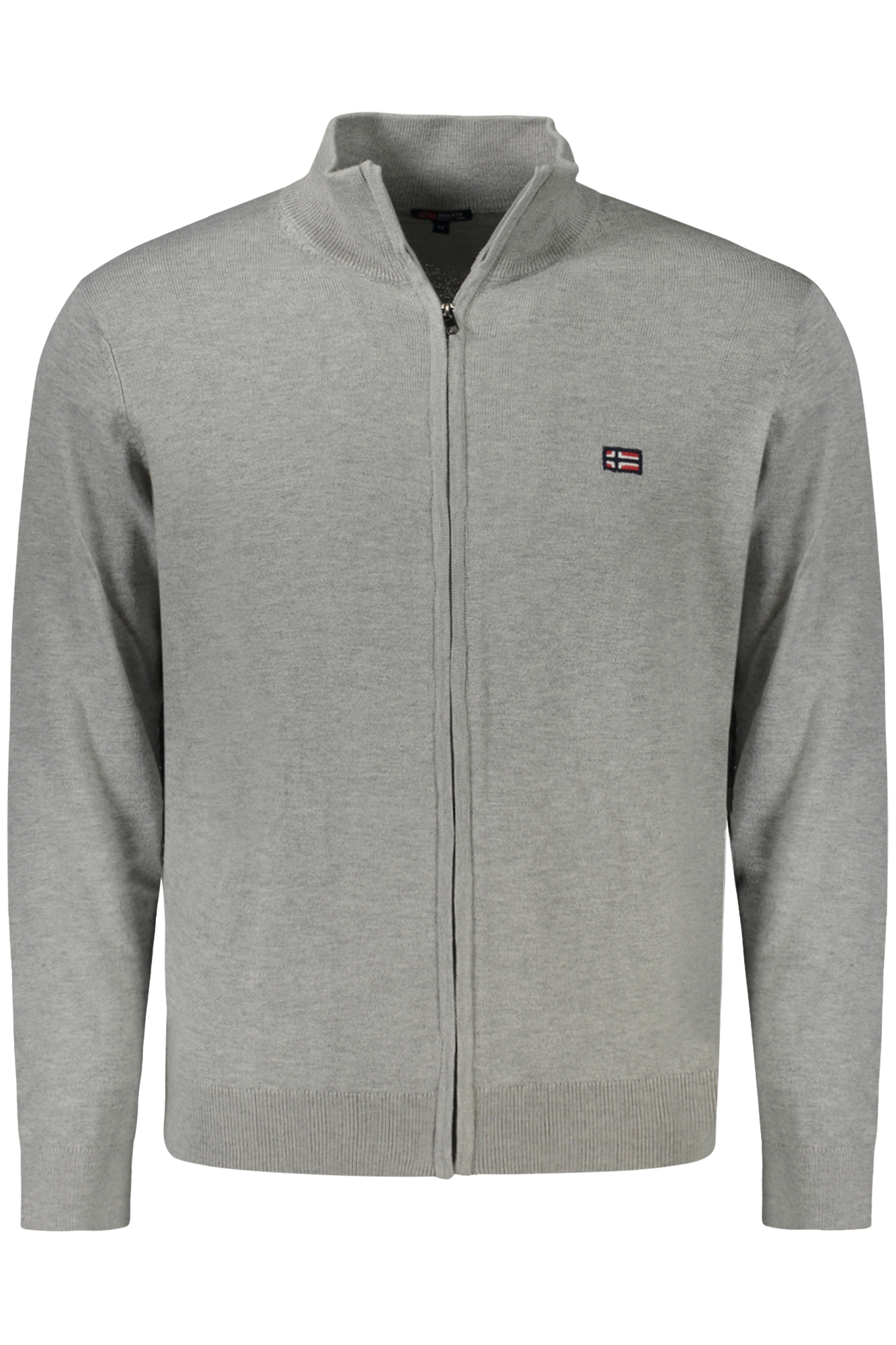 NORWAY 1963 MEN&#039;S CARDIGAN GREY