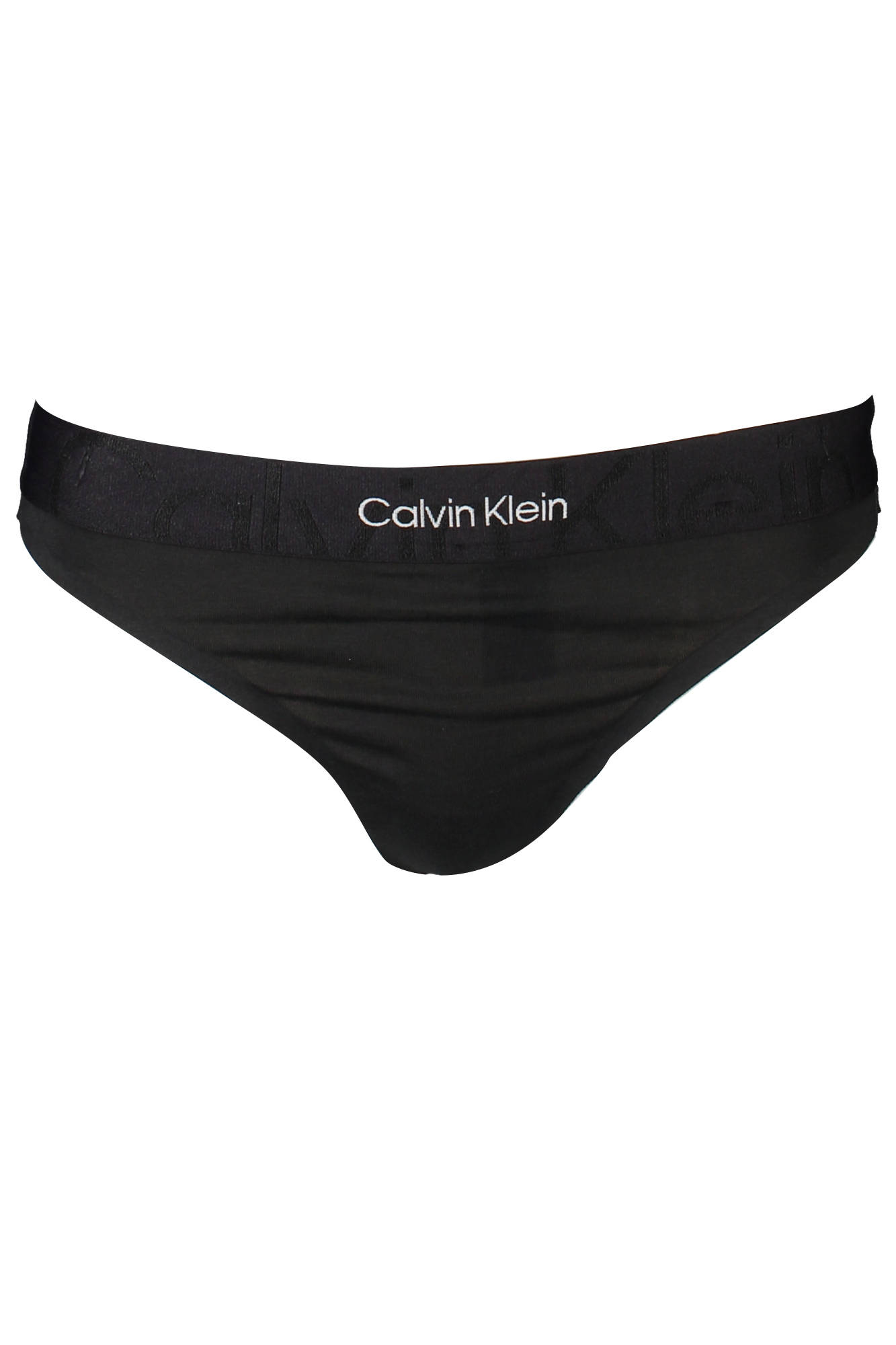 CALVIN KLEIN WOMEN'S THONG BLACK