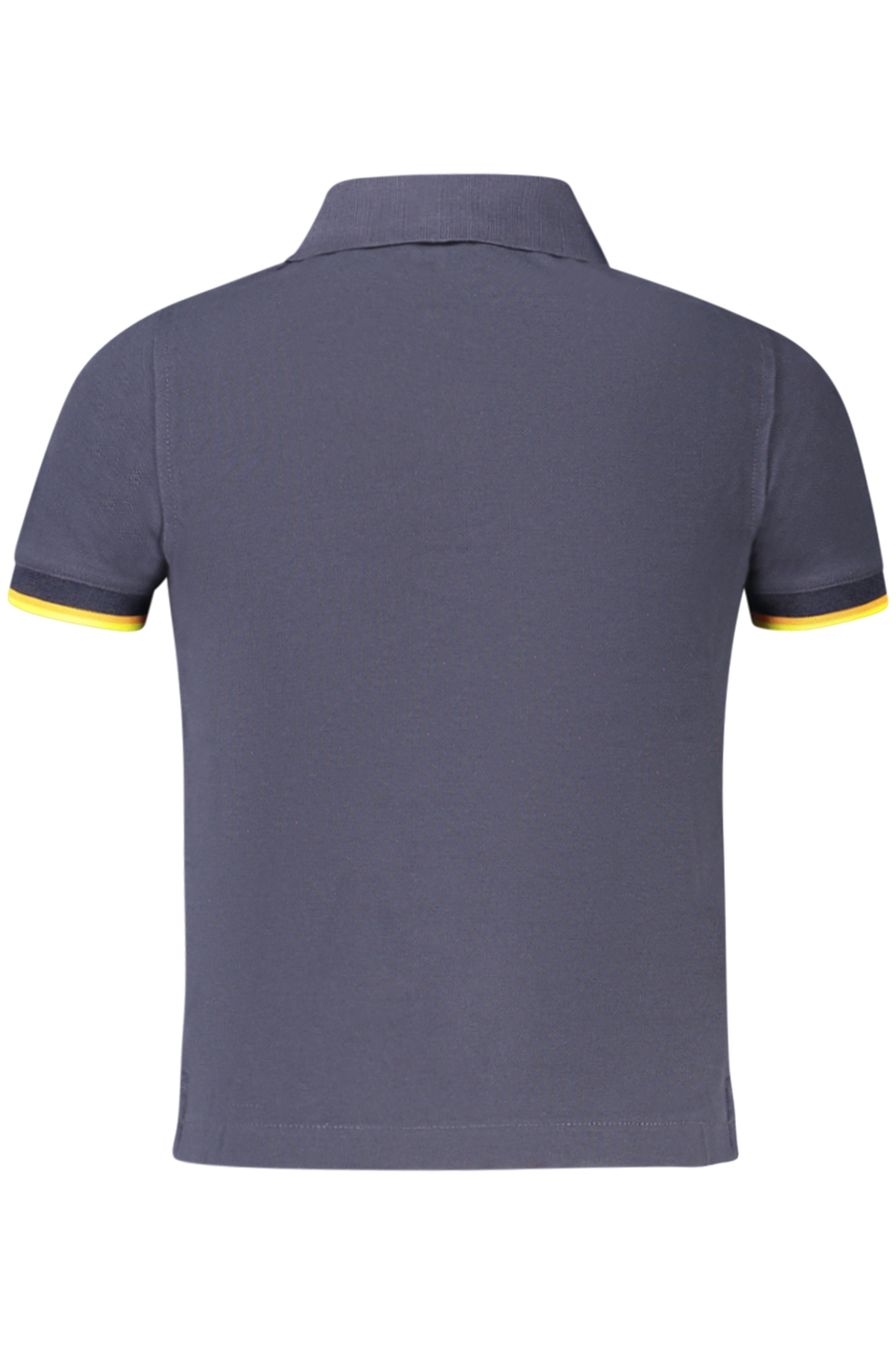 Tricou polo albastru cu mânecă scurtă pentru copii