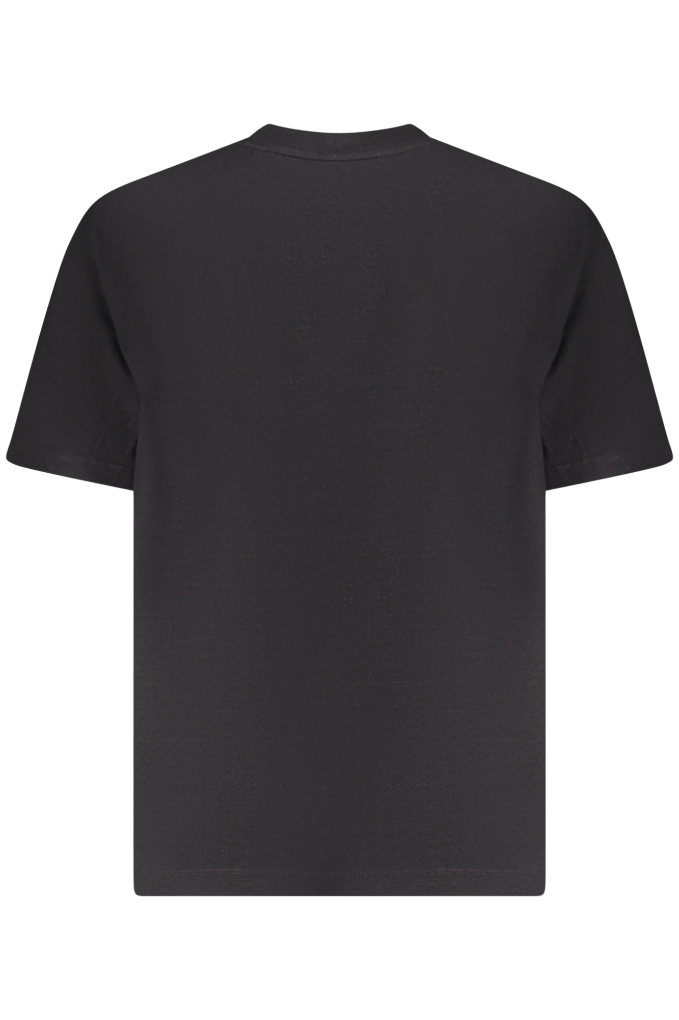 Tricou negru cu mânecă scurtă pentru bărbați