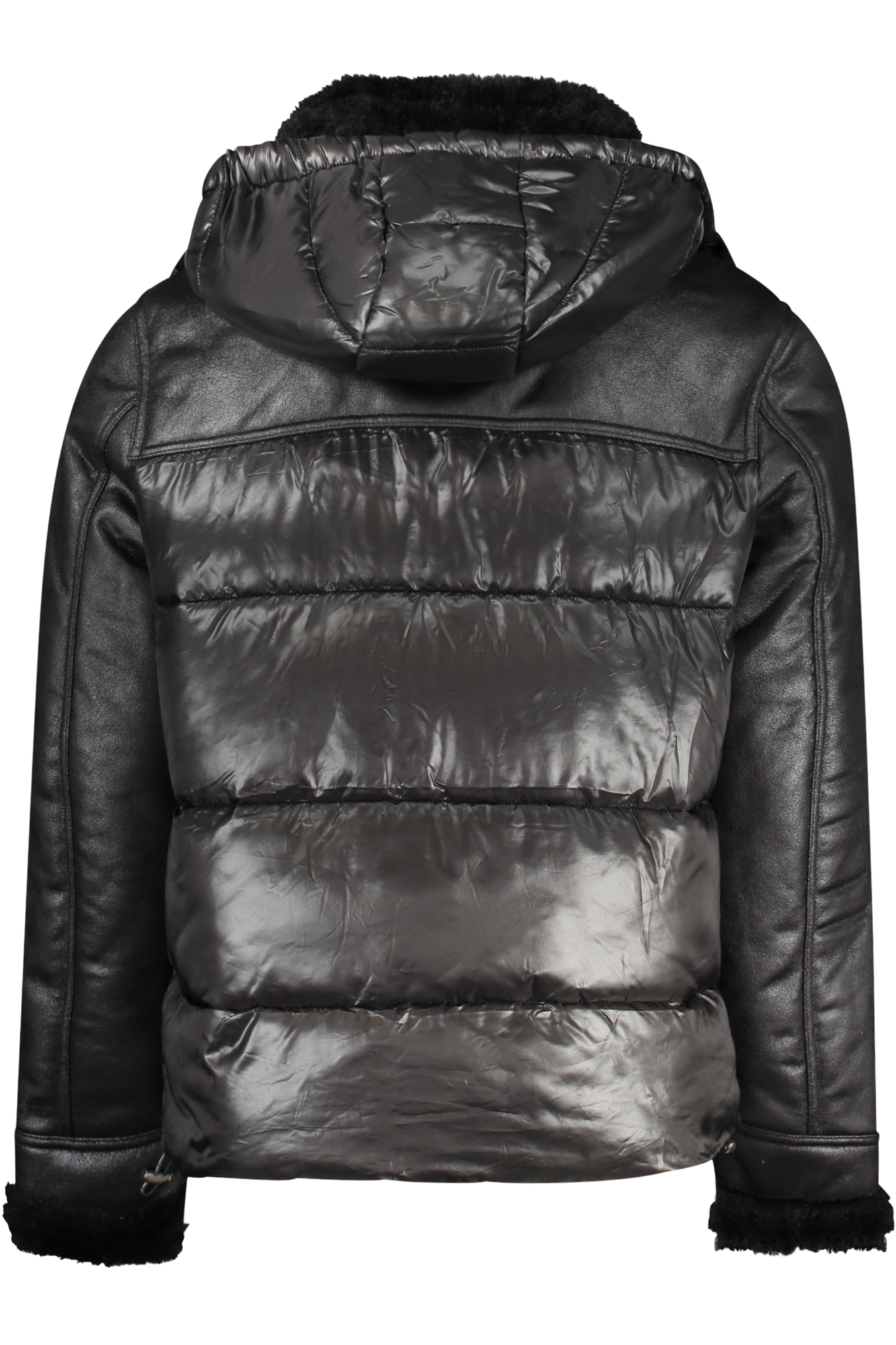 GUESS JEANS MEN&#039;S BLACK JACKET