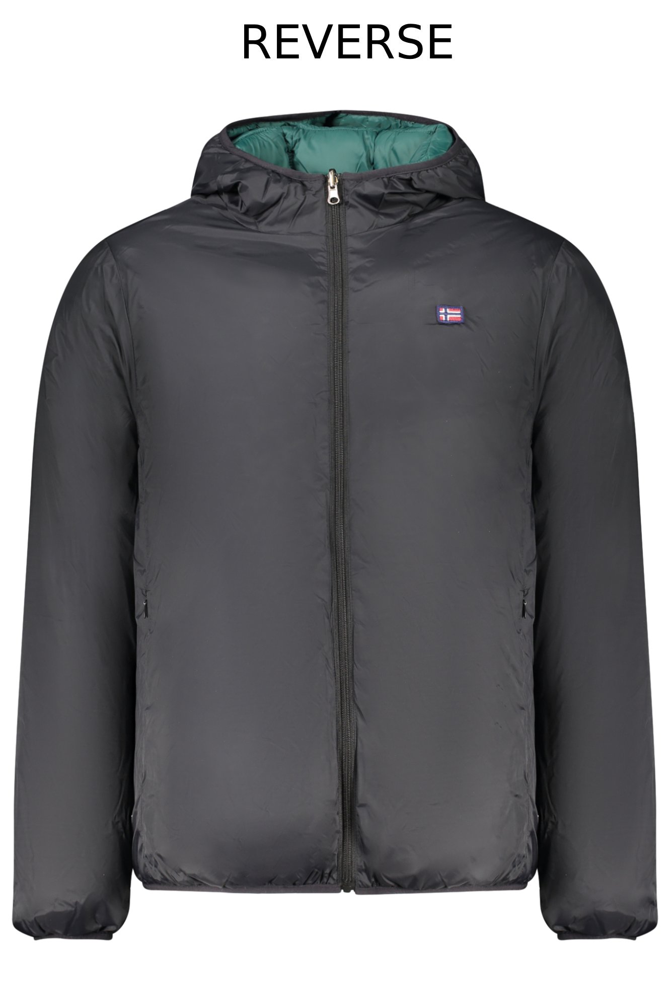 Oboustranná pánská bunda