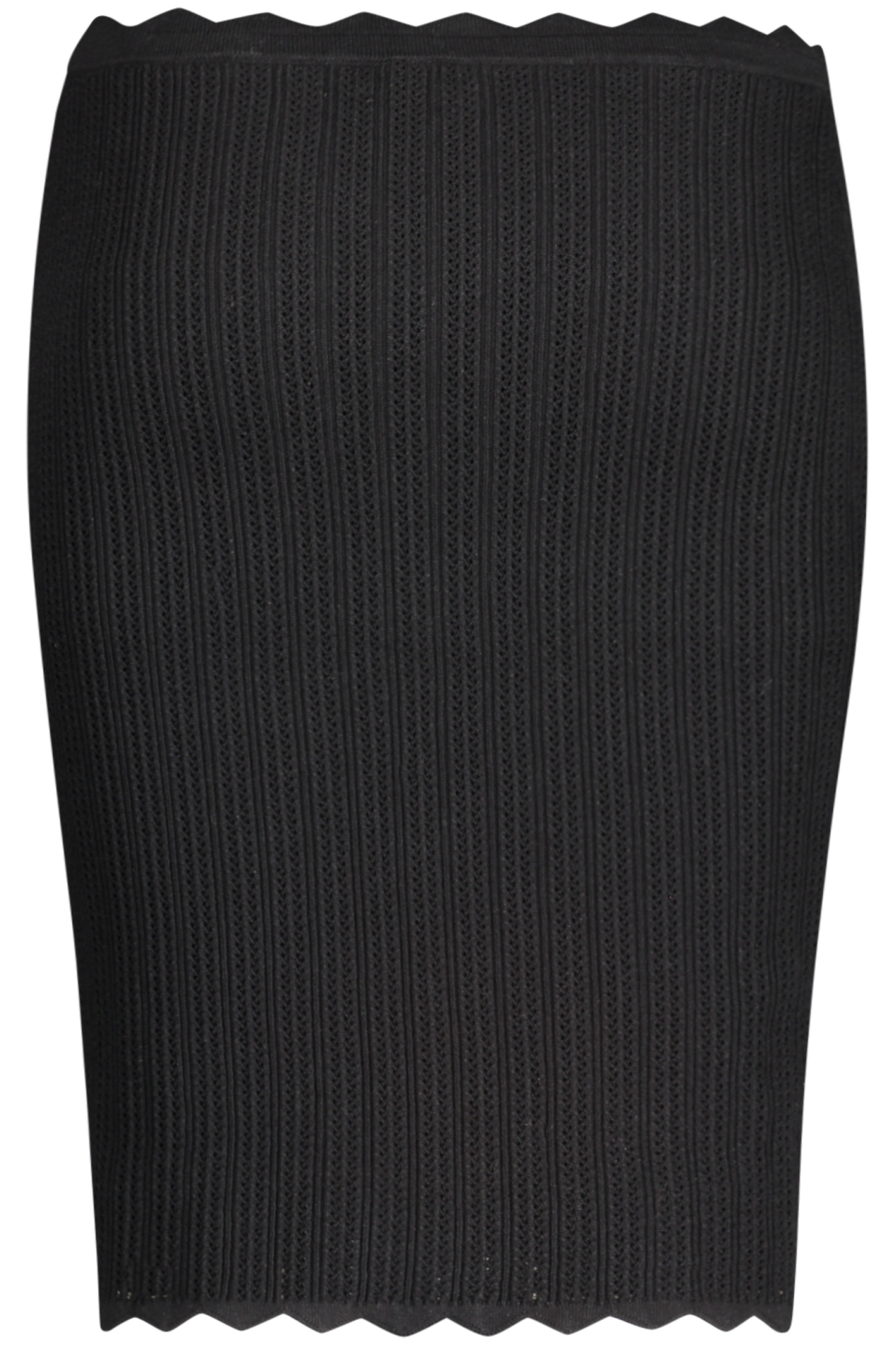 GUESS JEANS LONGUETTE SKIRT WOMEN BLACK