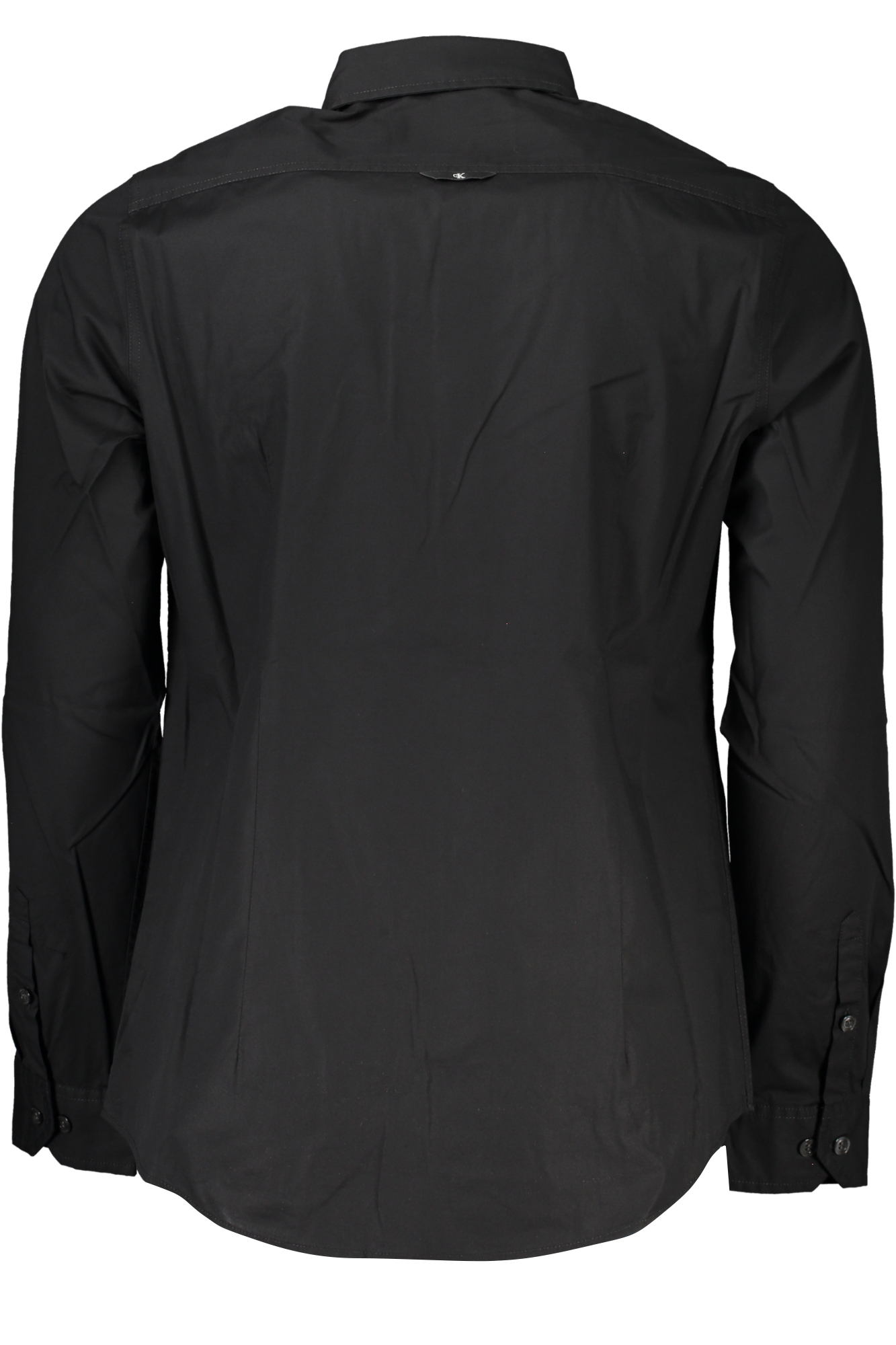 CALVIN KLEIN MEN'S BLACK LONG SLEEVE SHIRT