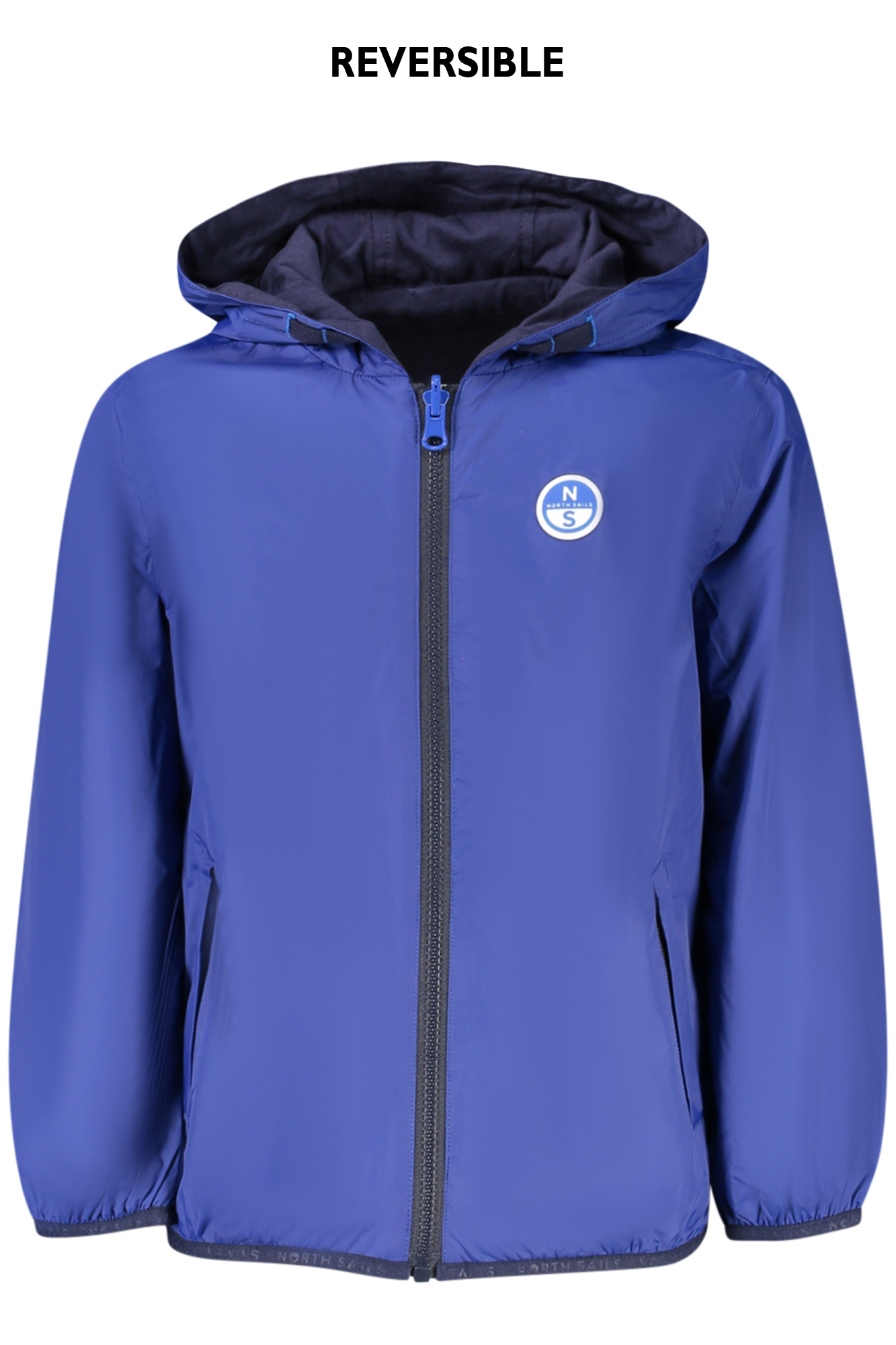 NORTH SAILS BLUE CHILDRENS JACKET