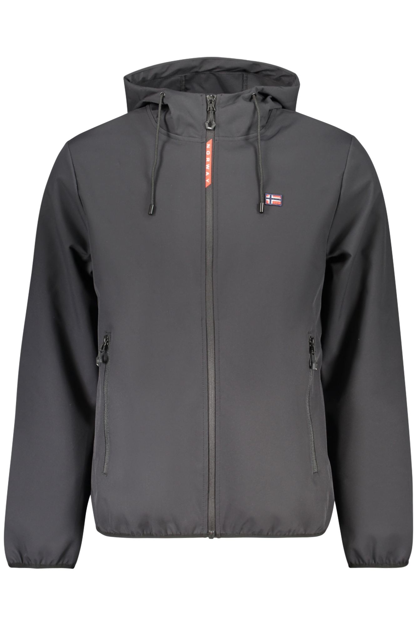 Мъжко черно софтшел яке НОРВЕГИЯ 1963